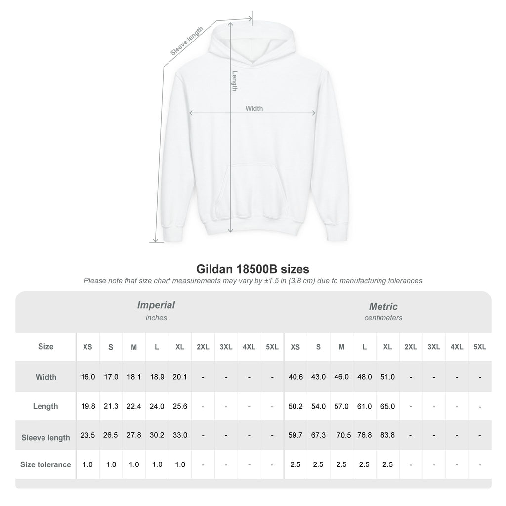 Yellowstone National Park Youth Graphic Hoodie