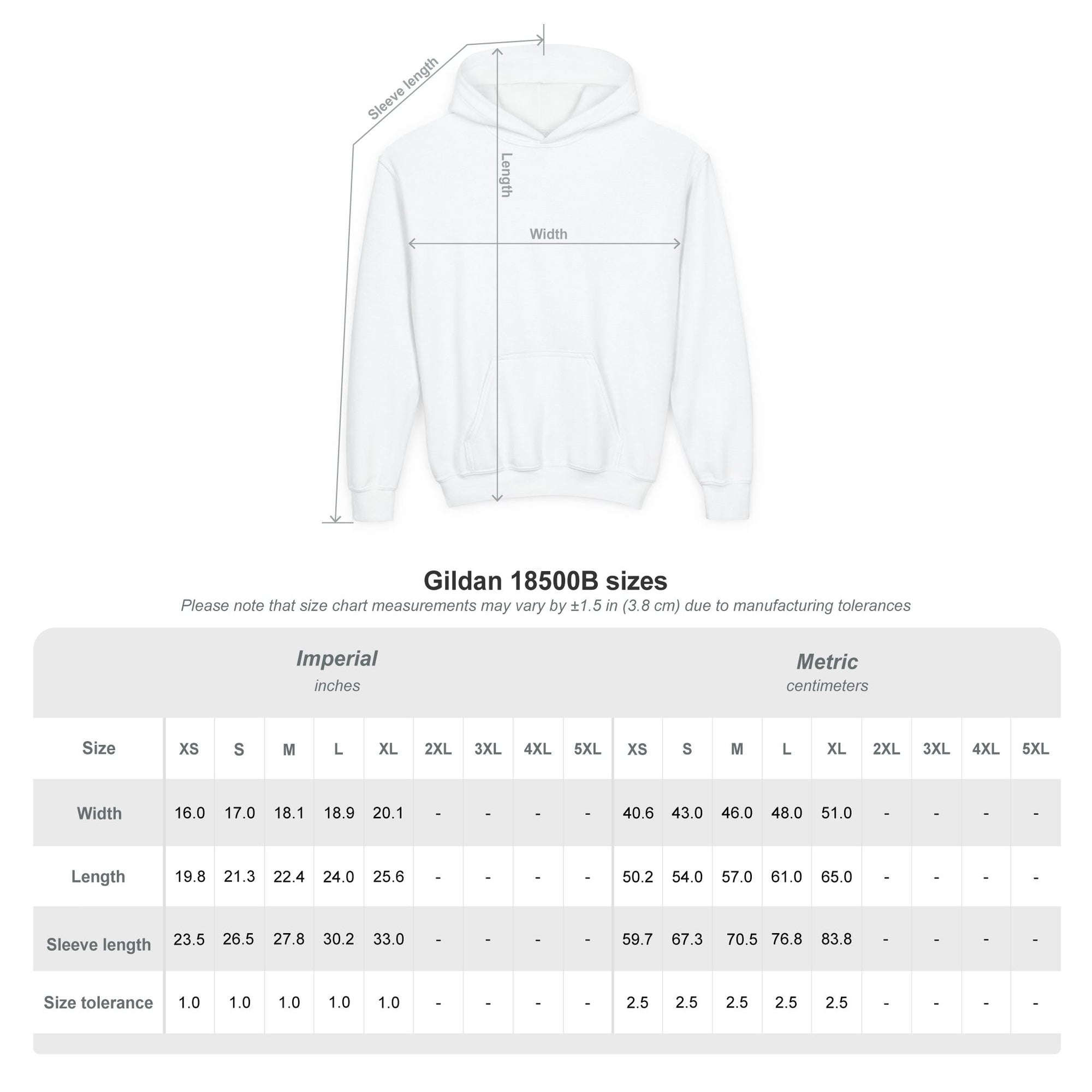 Yellowstone National Park Youth Graphic Hoodie