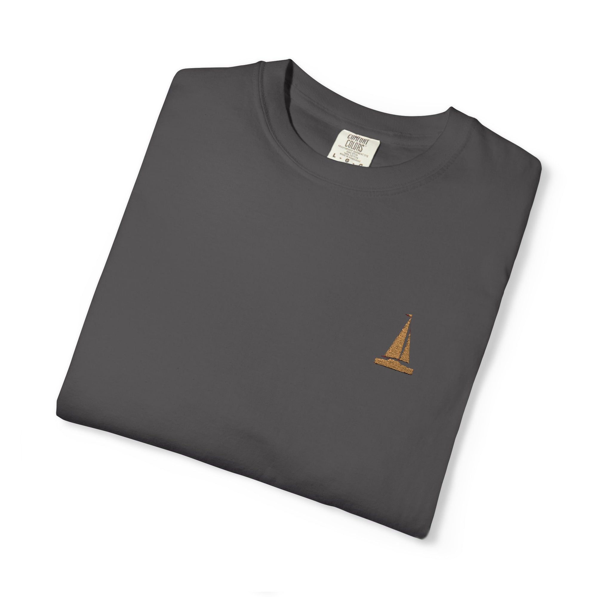 Garment-Dyed Unisex T-Shirt