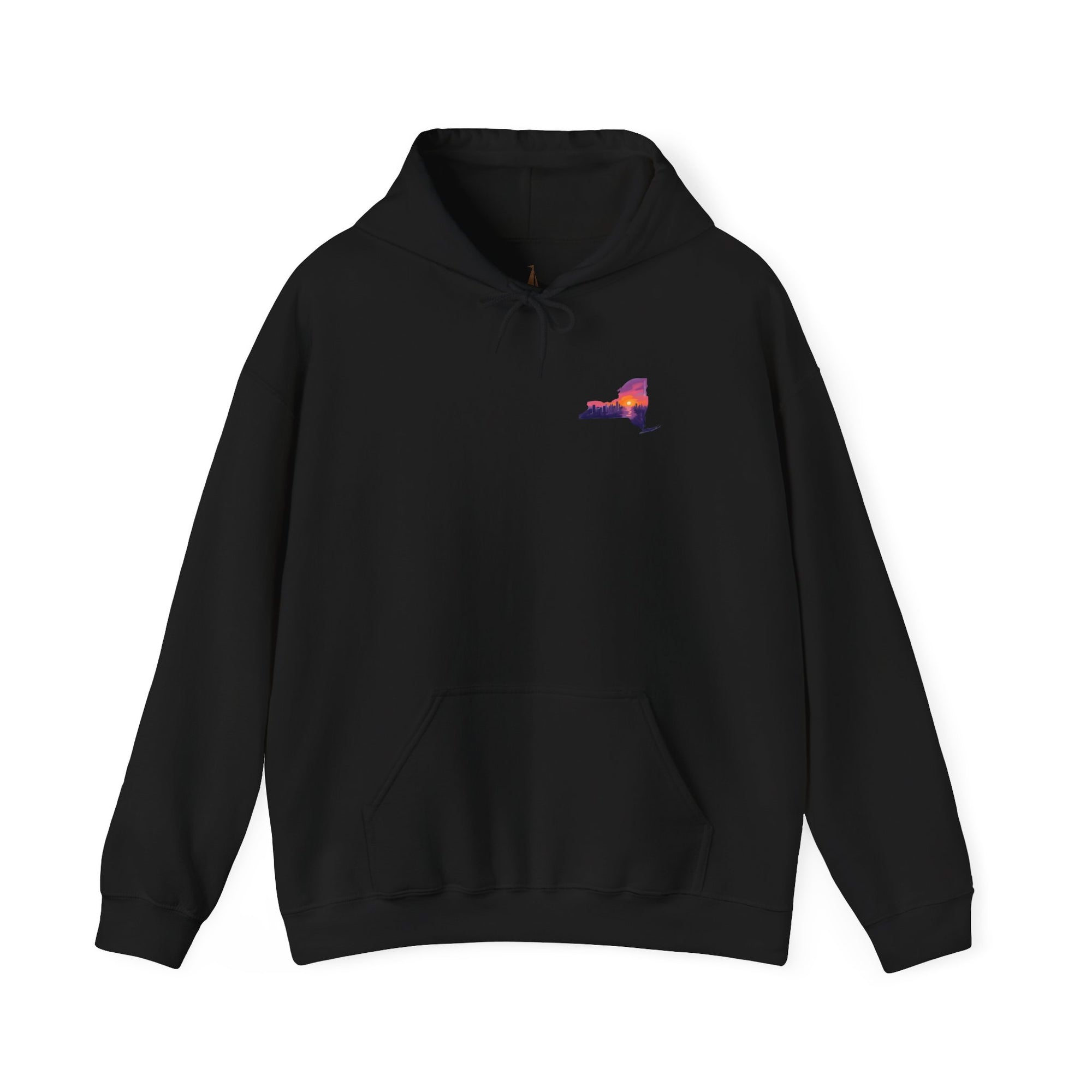 New York City Skyline Hoodie