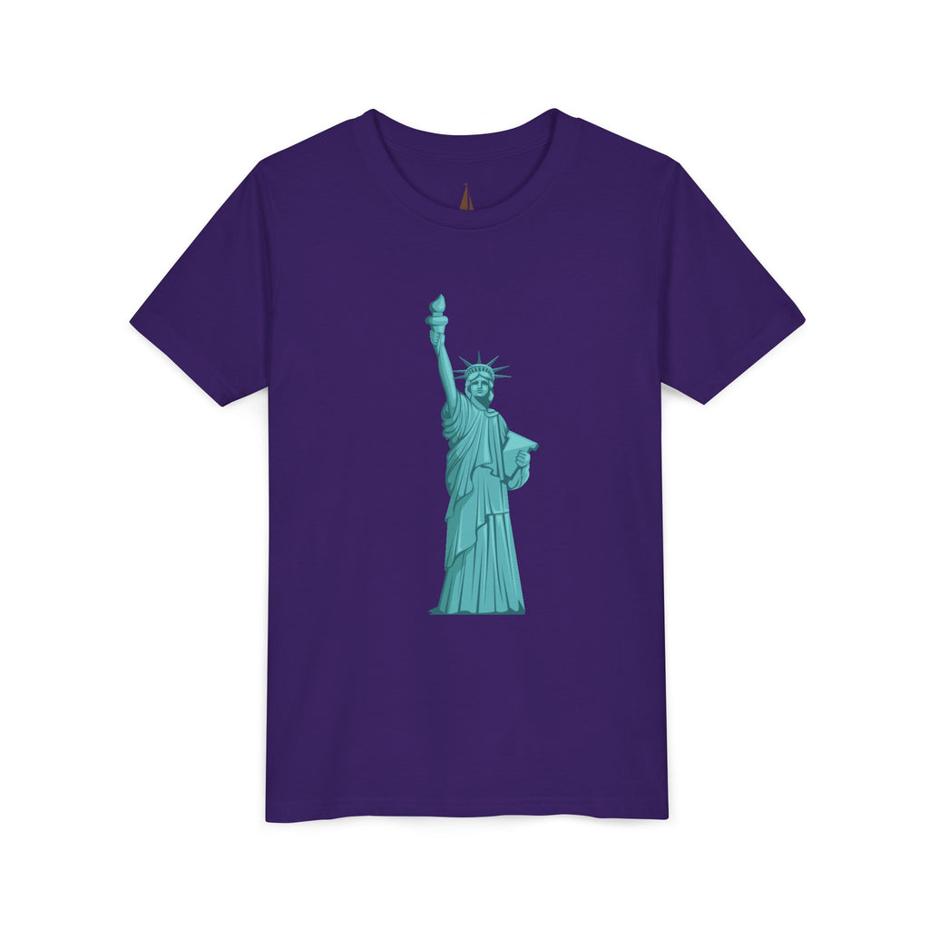 Youth Statue of Liberty Tee
