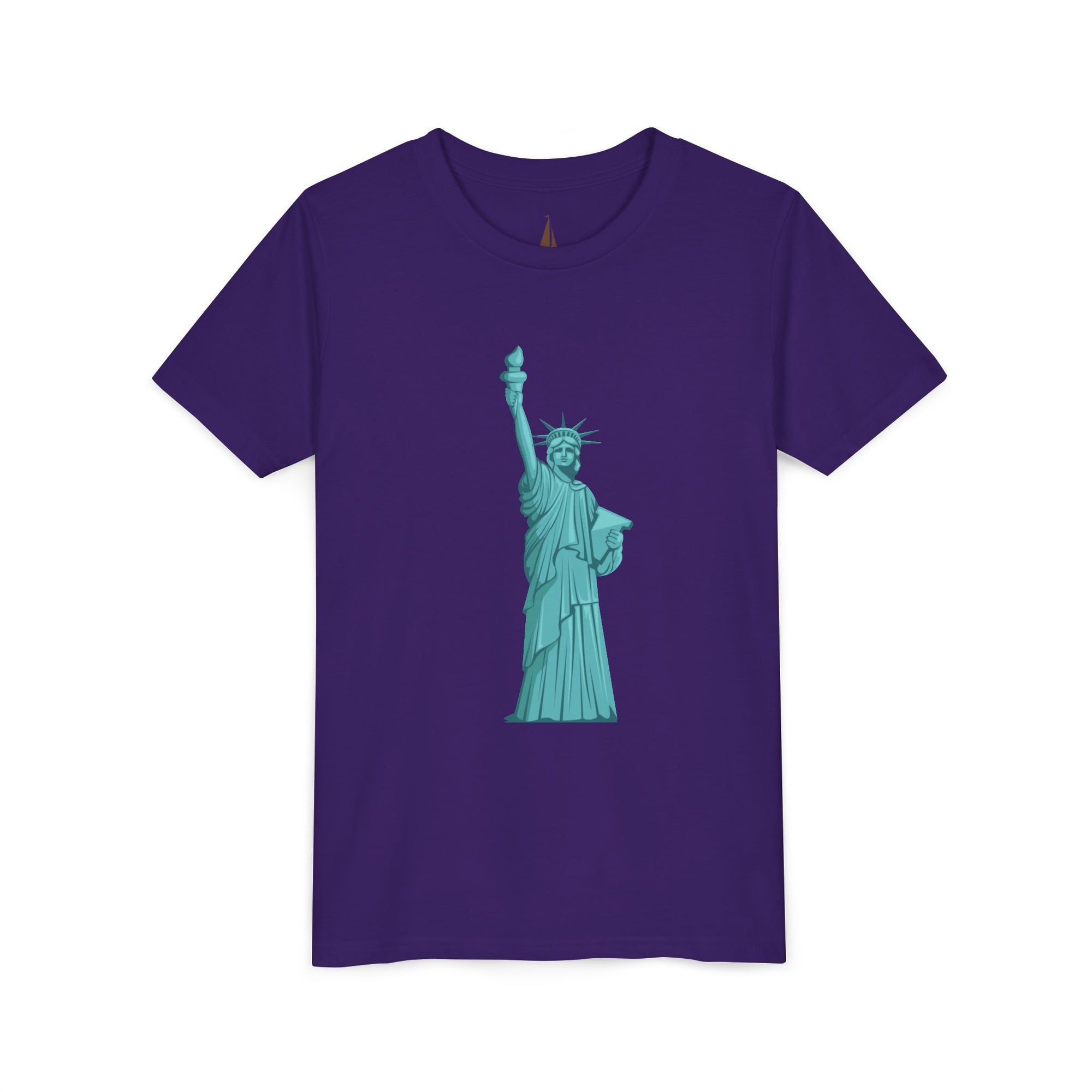 Youth Statue of Liberty Tee