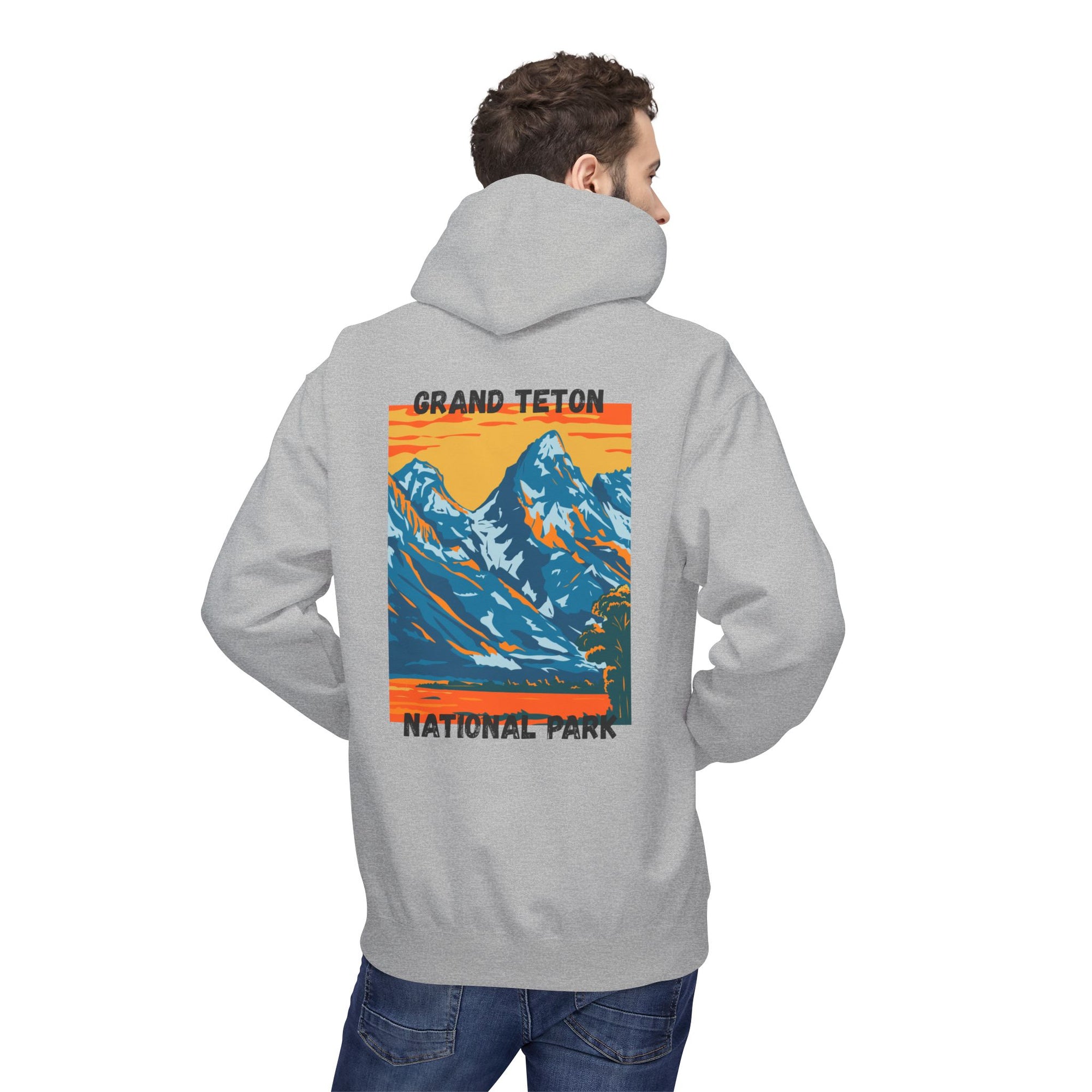 Grand Teton National Park Hoodie
