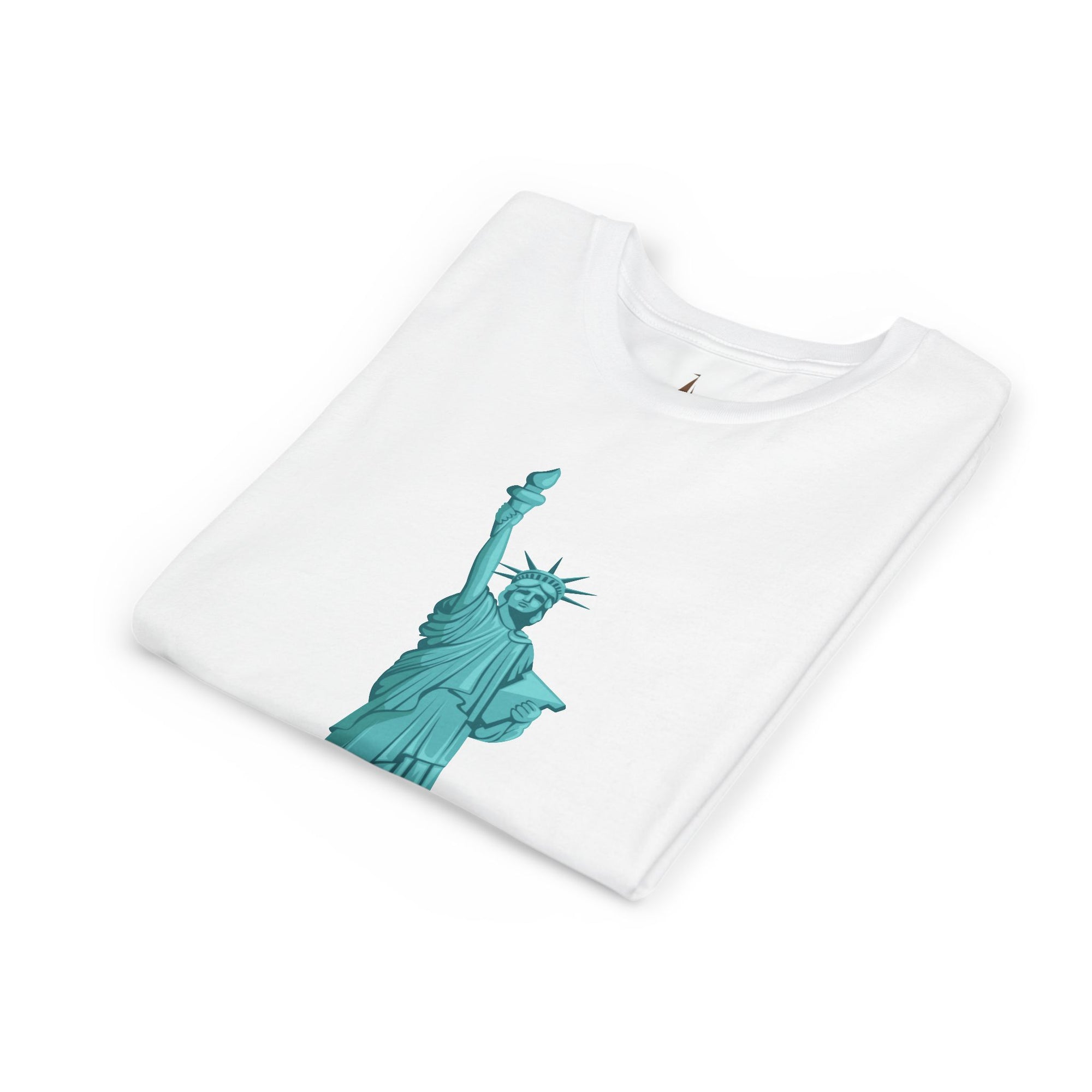 Youth Statue of Liberty Tee
