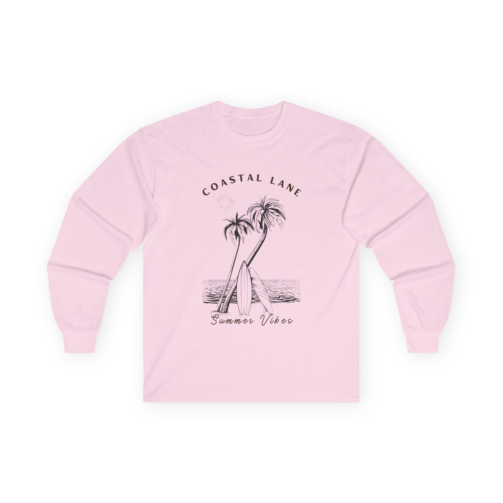 Coastal Lane Long Sleeve Tee