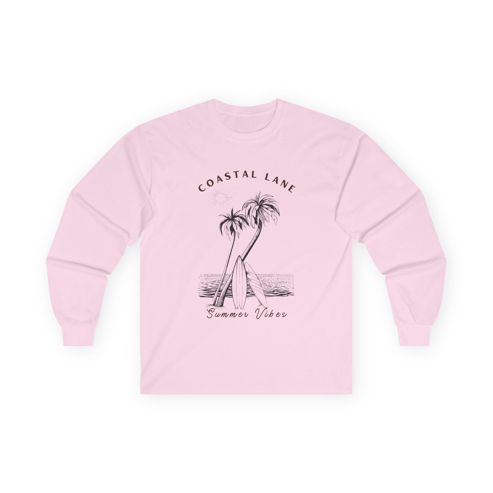 Coastal Lane Long Sleeve Tee