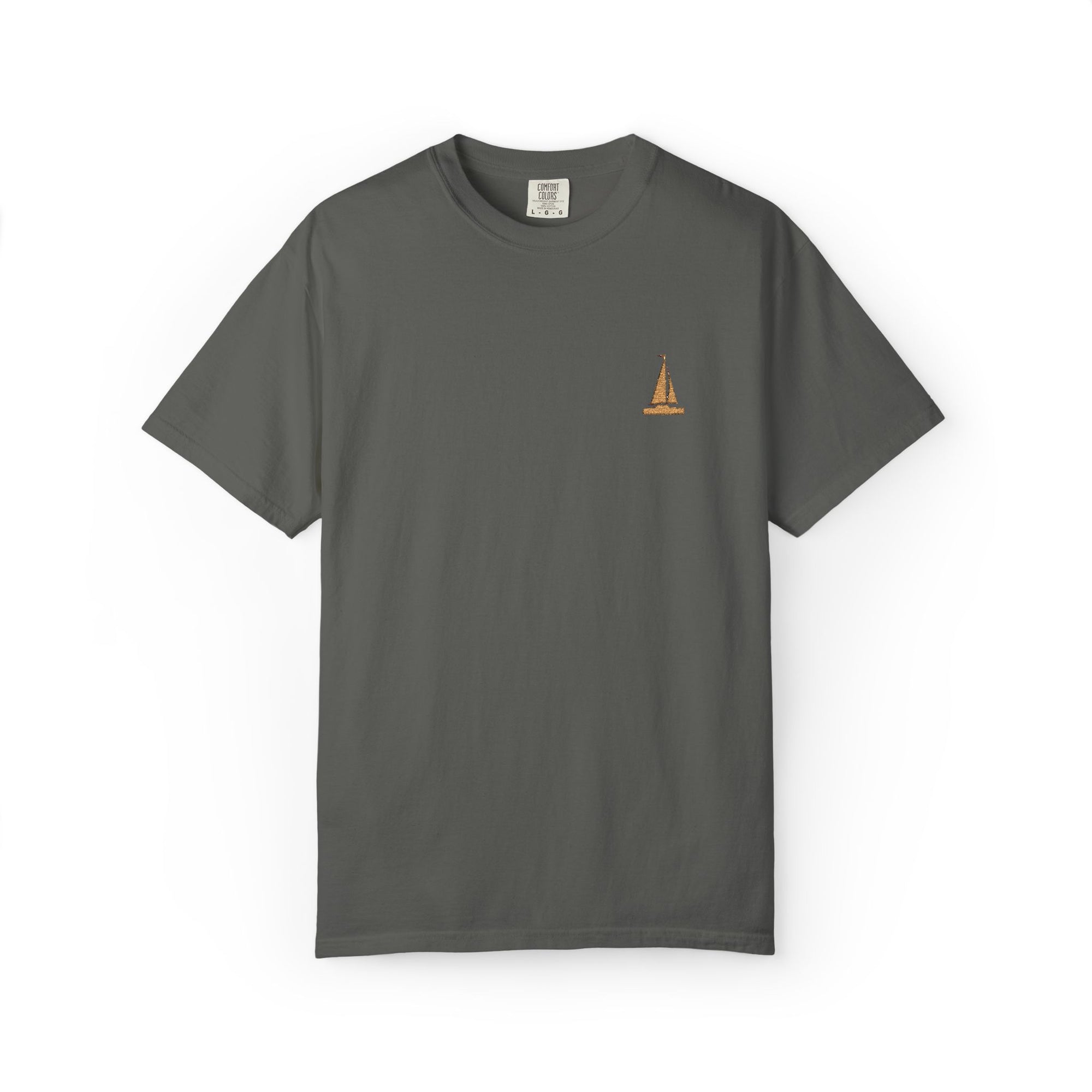 Garment-Dyed Unisex T-Shirt