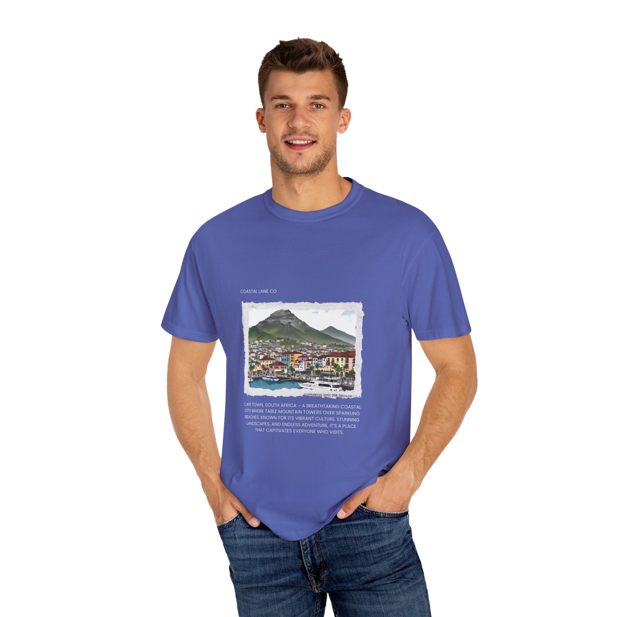 Graphic City of Cape Town T-Shirt