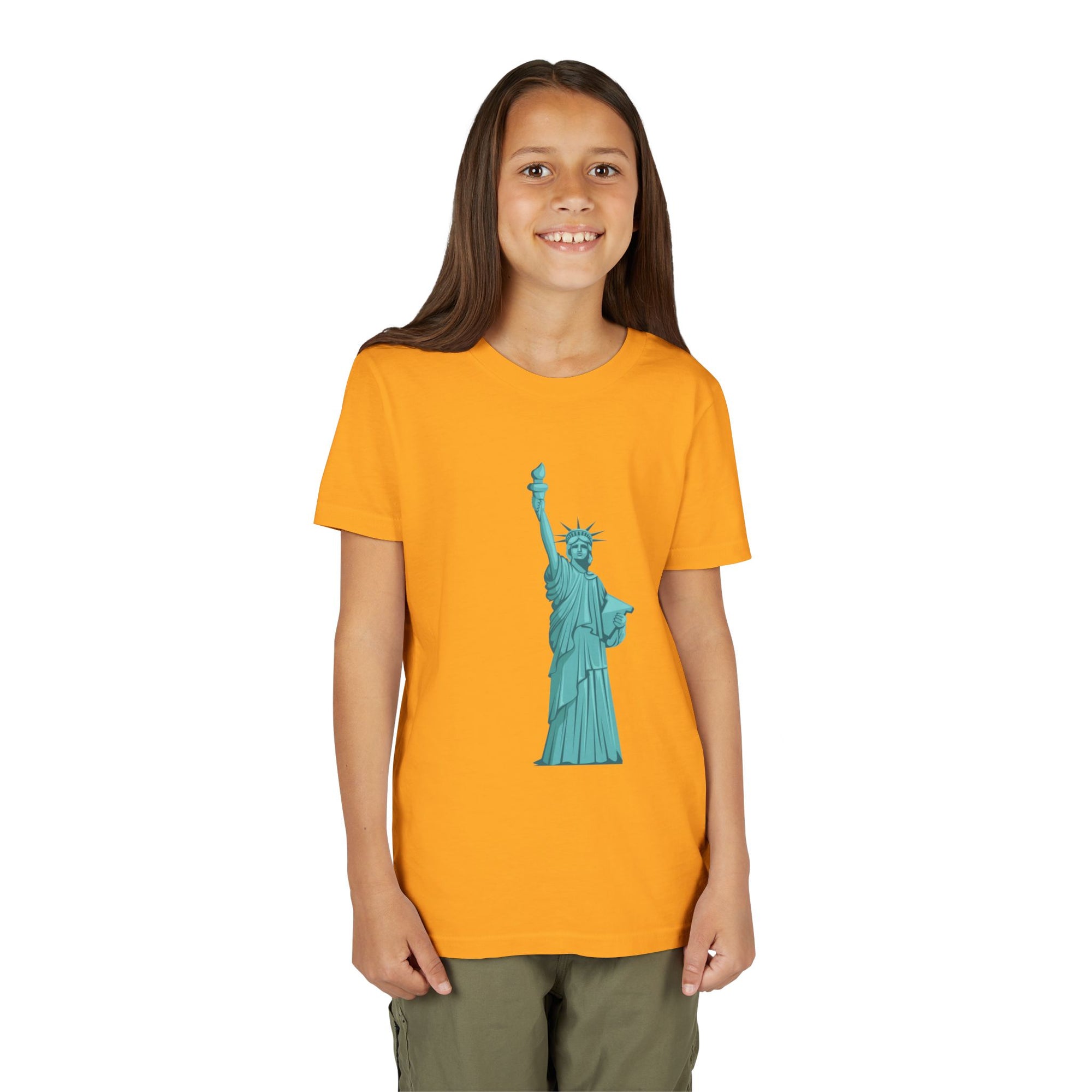 Youth Statue of Liberty Tee