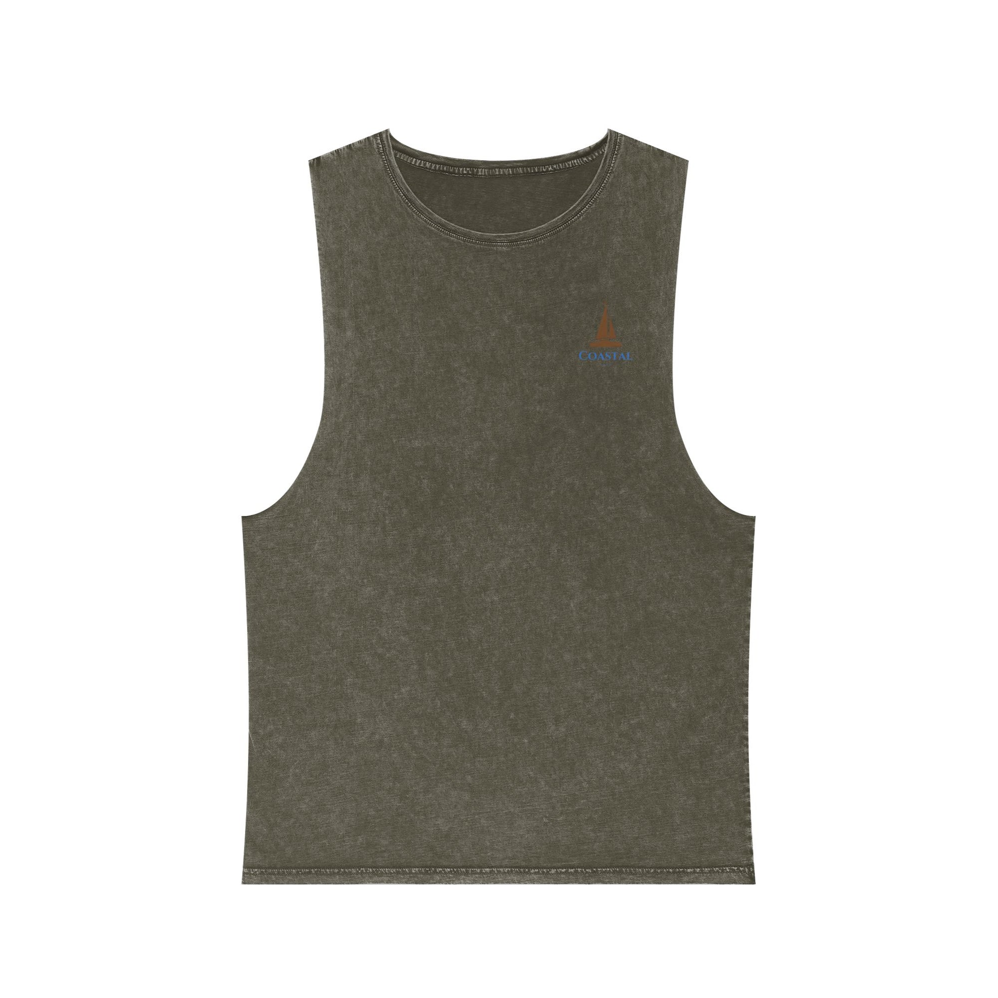 Strength By The Shore Men's Workout Tank Top
