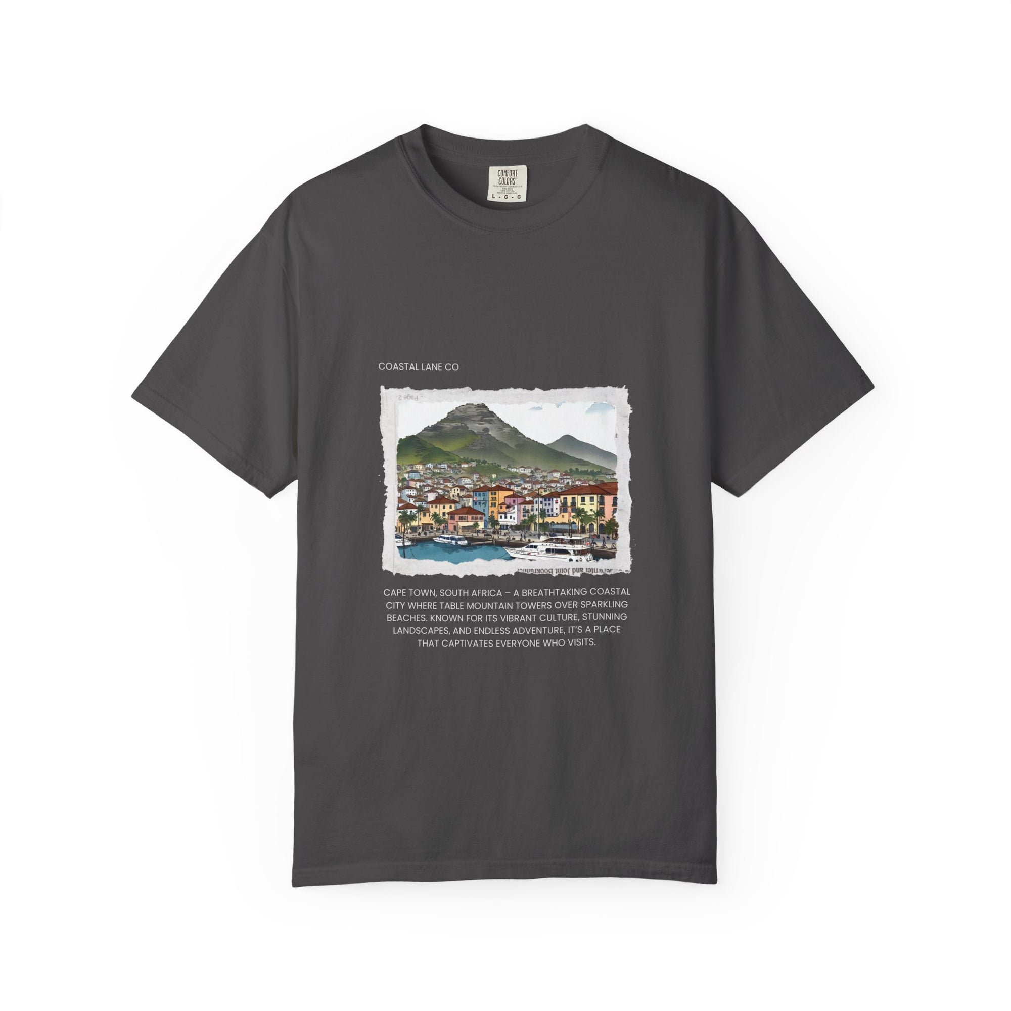 Graphic City of Cape Town T-Shirt