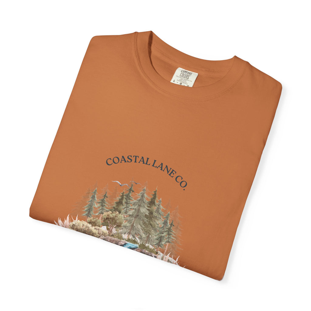 Coastal Lane Garment-Dyed T-shirt