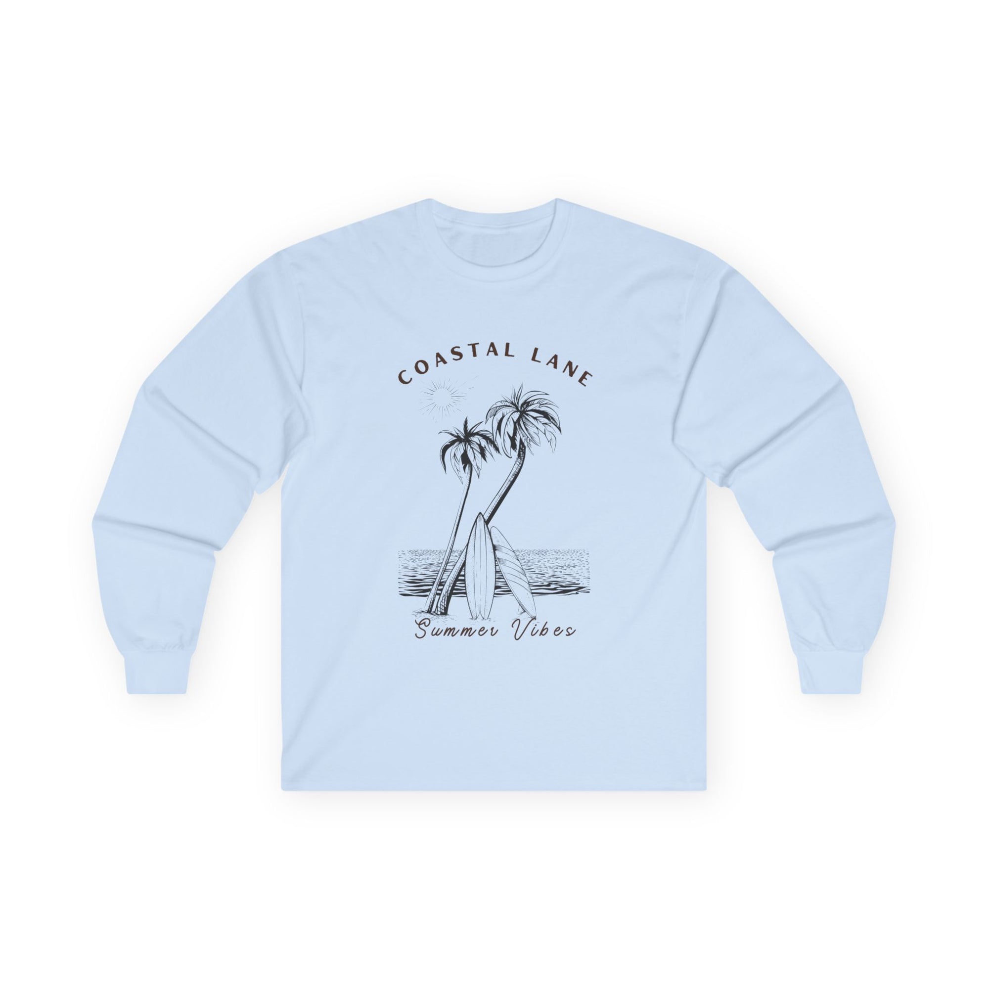 Coastal Lane Long Sleeve Tee