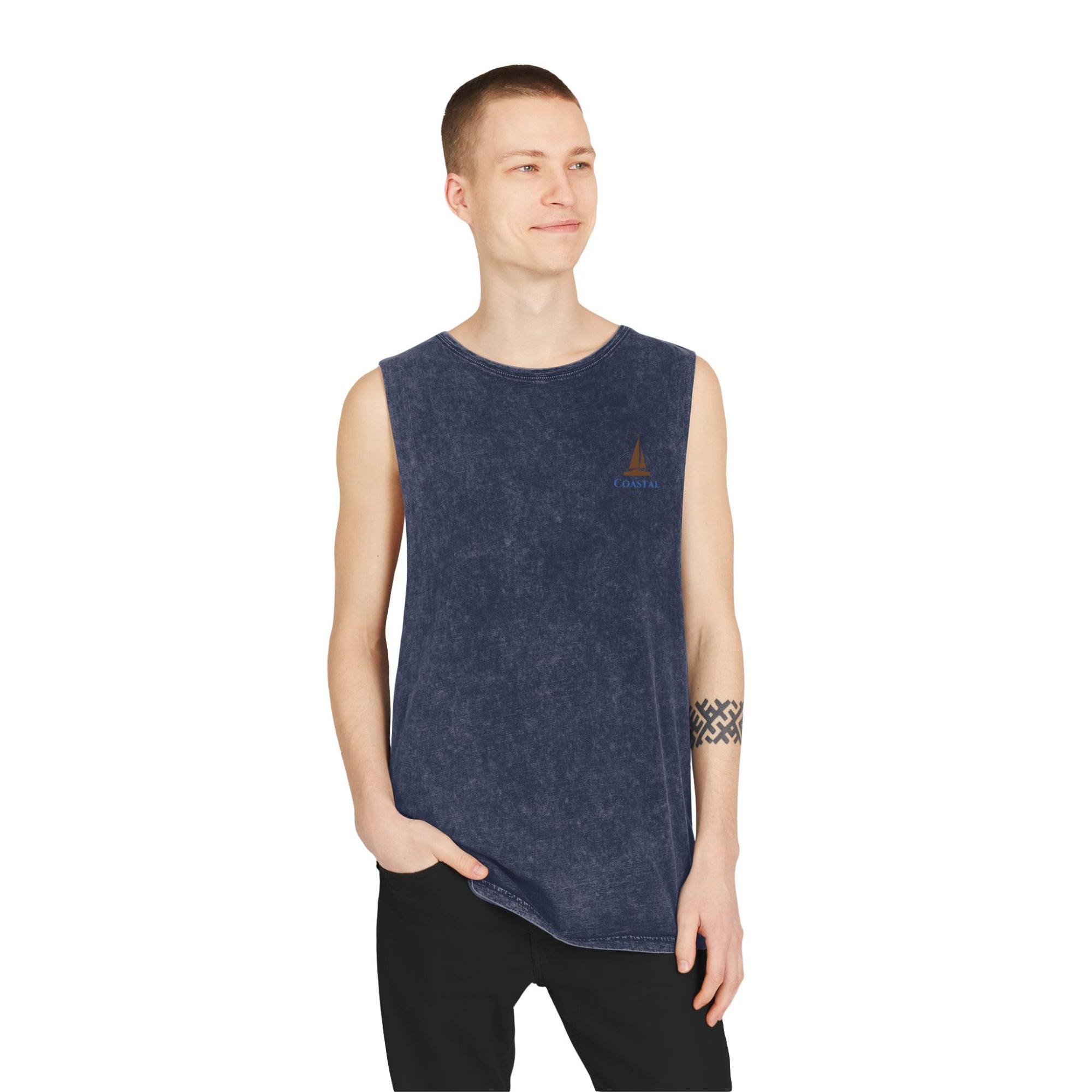 Strength By The Shore Men's Workout Tank Top