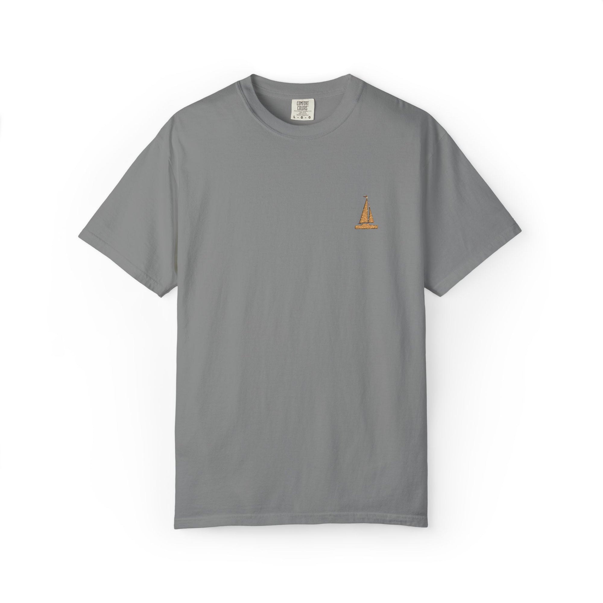Garment-Dyed Unisex T-Shirt