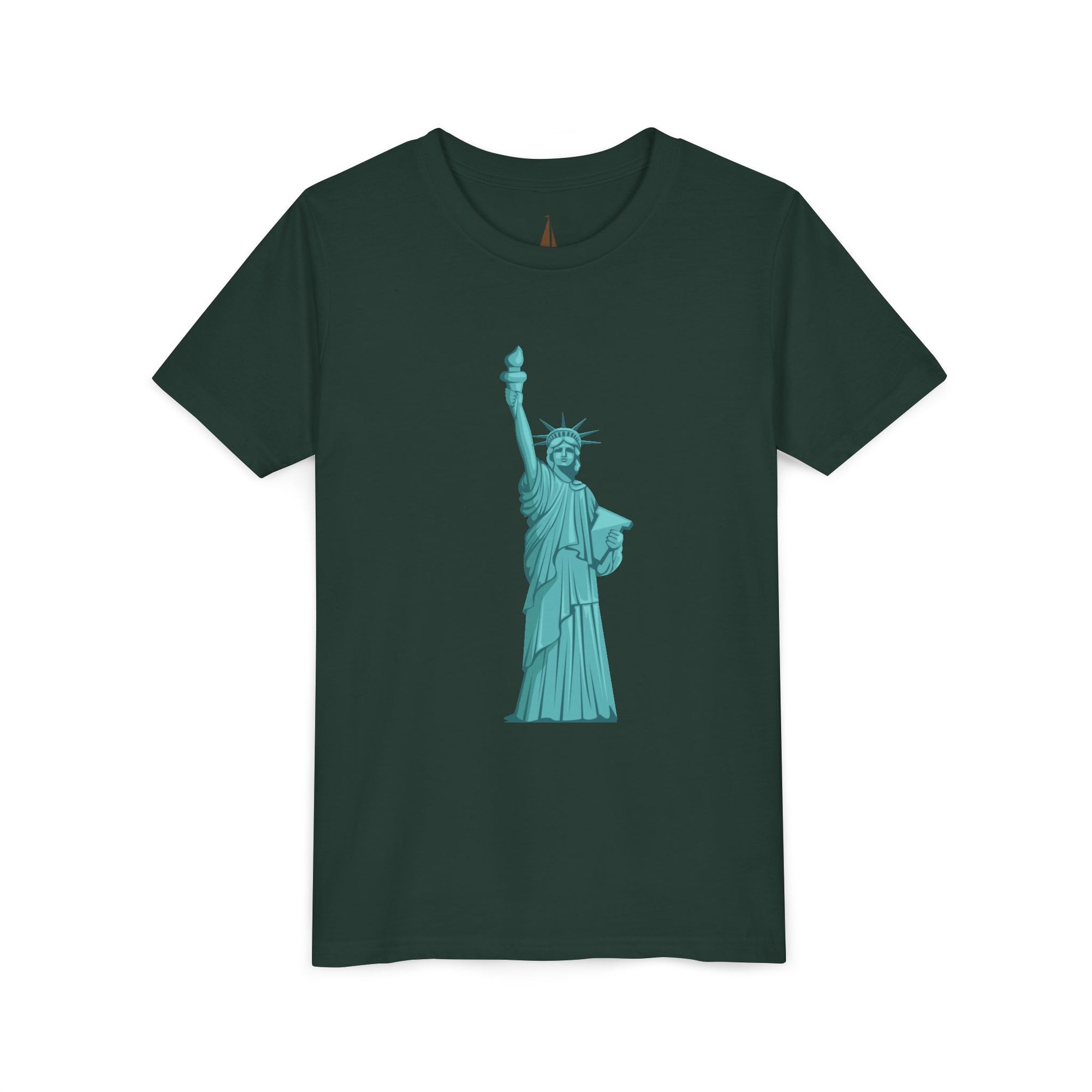 Youth Statue of Liberty Tee