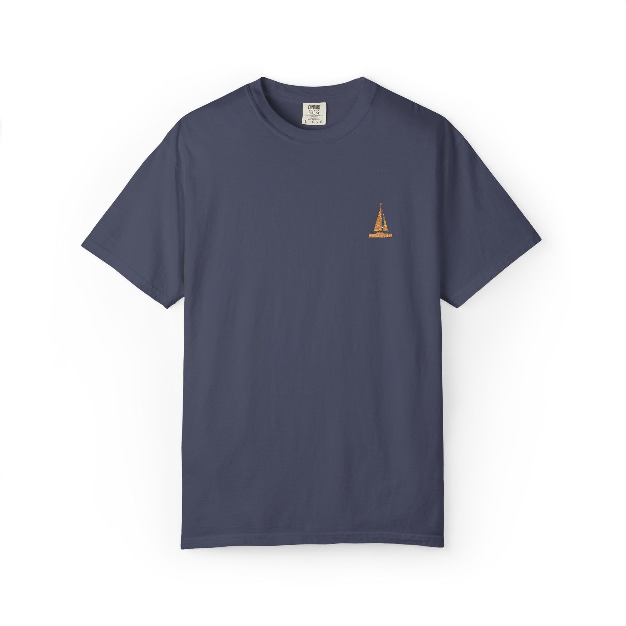 Garment-Dyed Unisex T-Shirt
