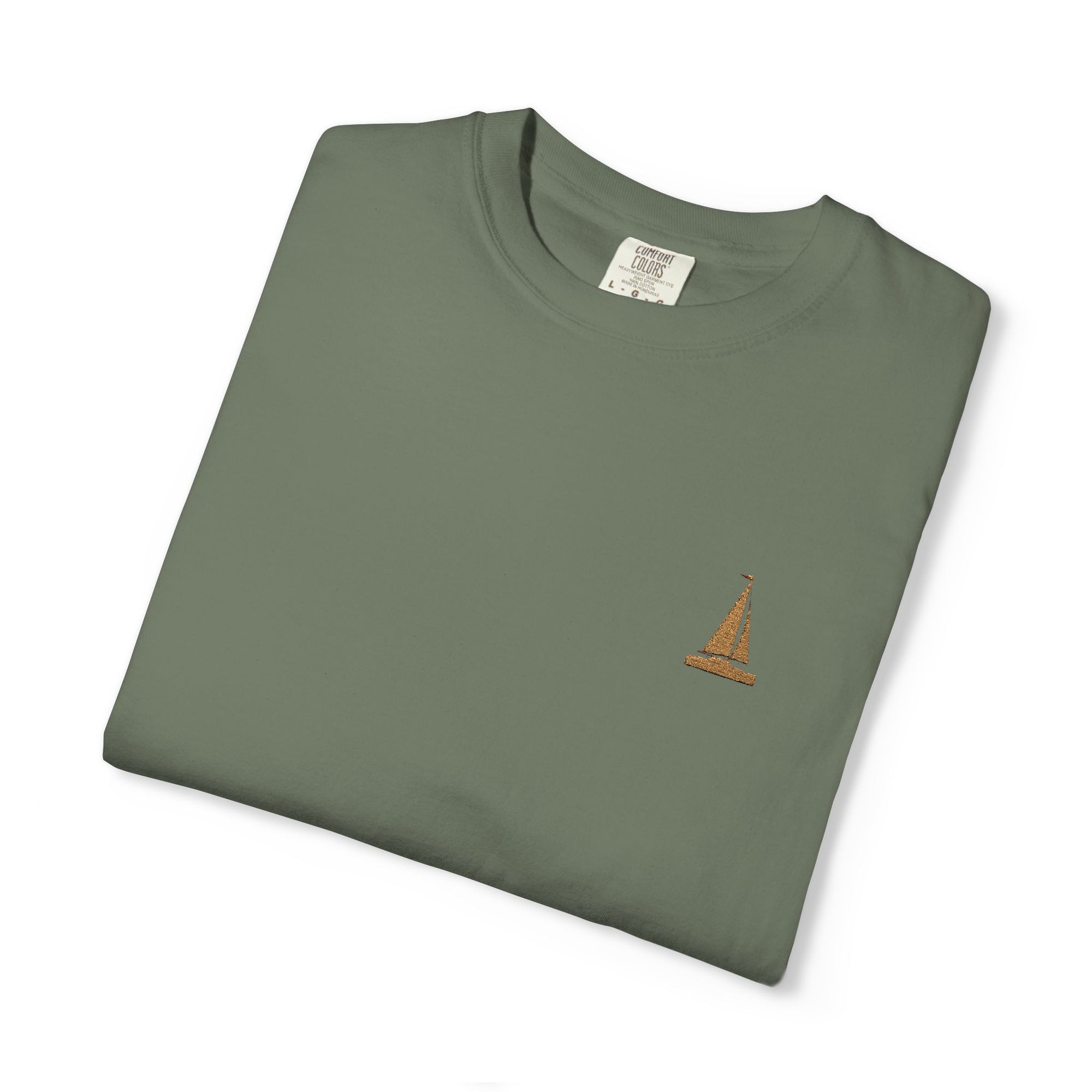 Garment-Dyed Unisex T-Shirt