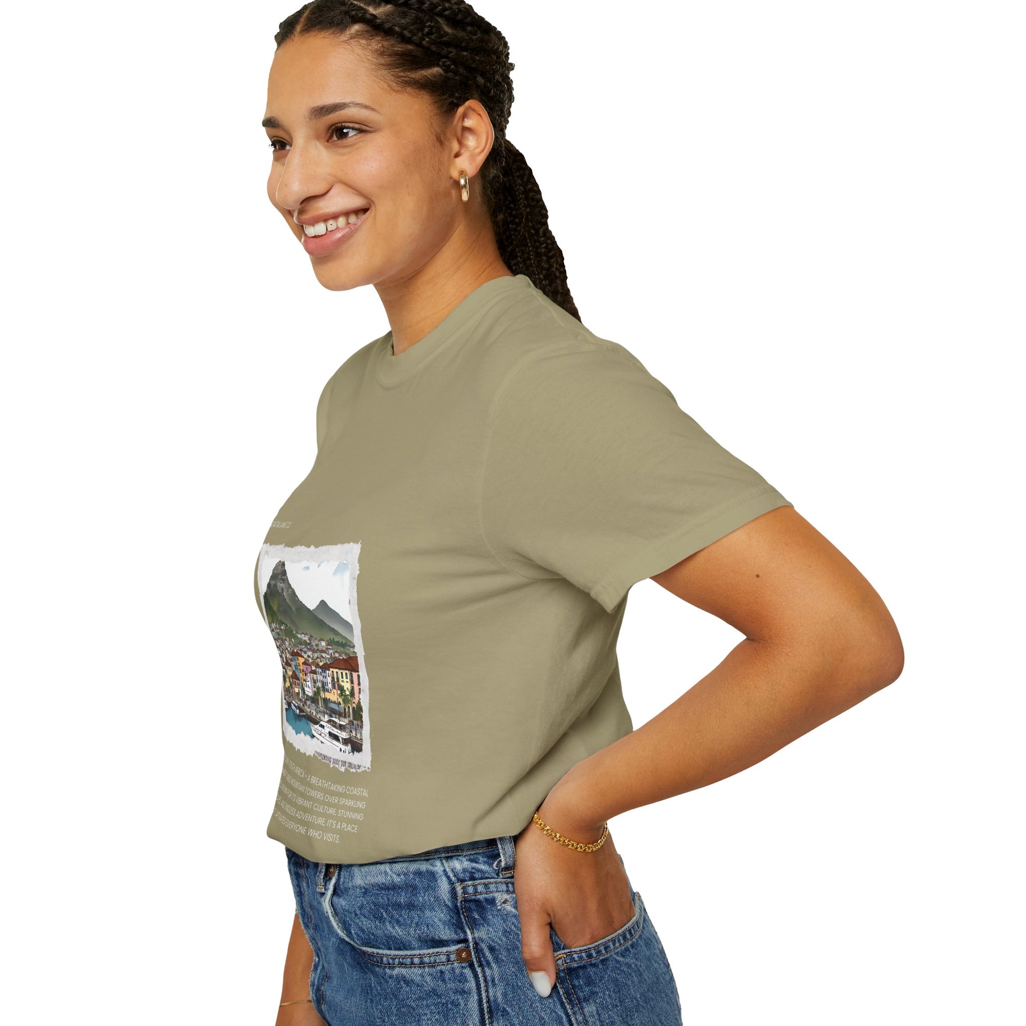 Graphic City of Cape Town T-Shirt