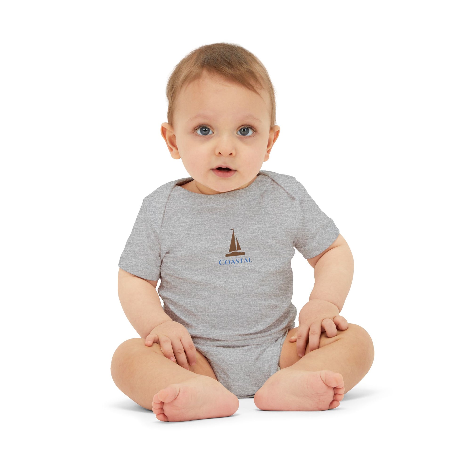 Nautical-Themed Infant Jersey One Piece