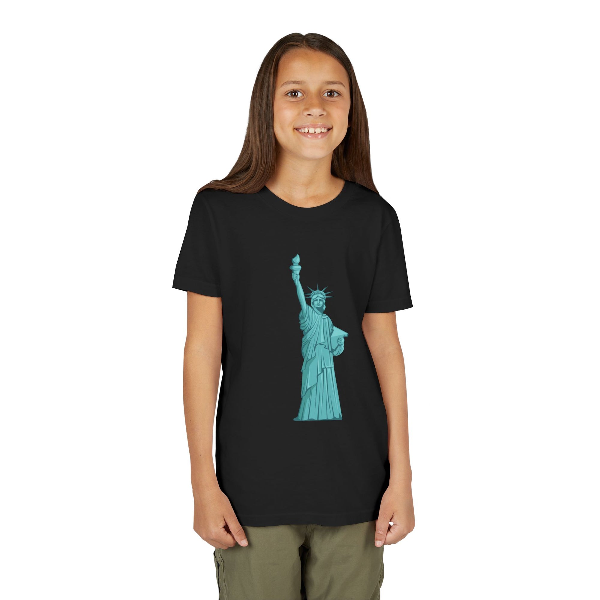 Youth Statue of Liberty Tee