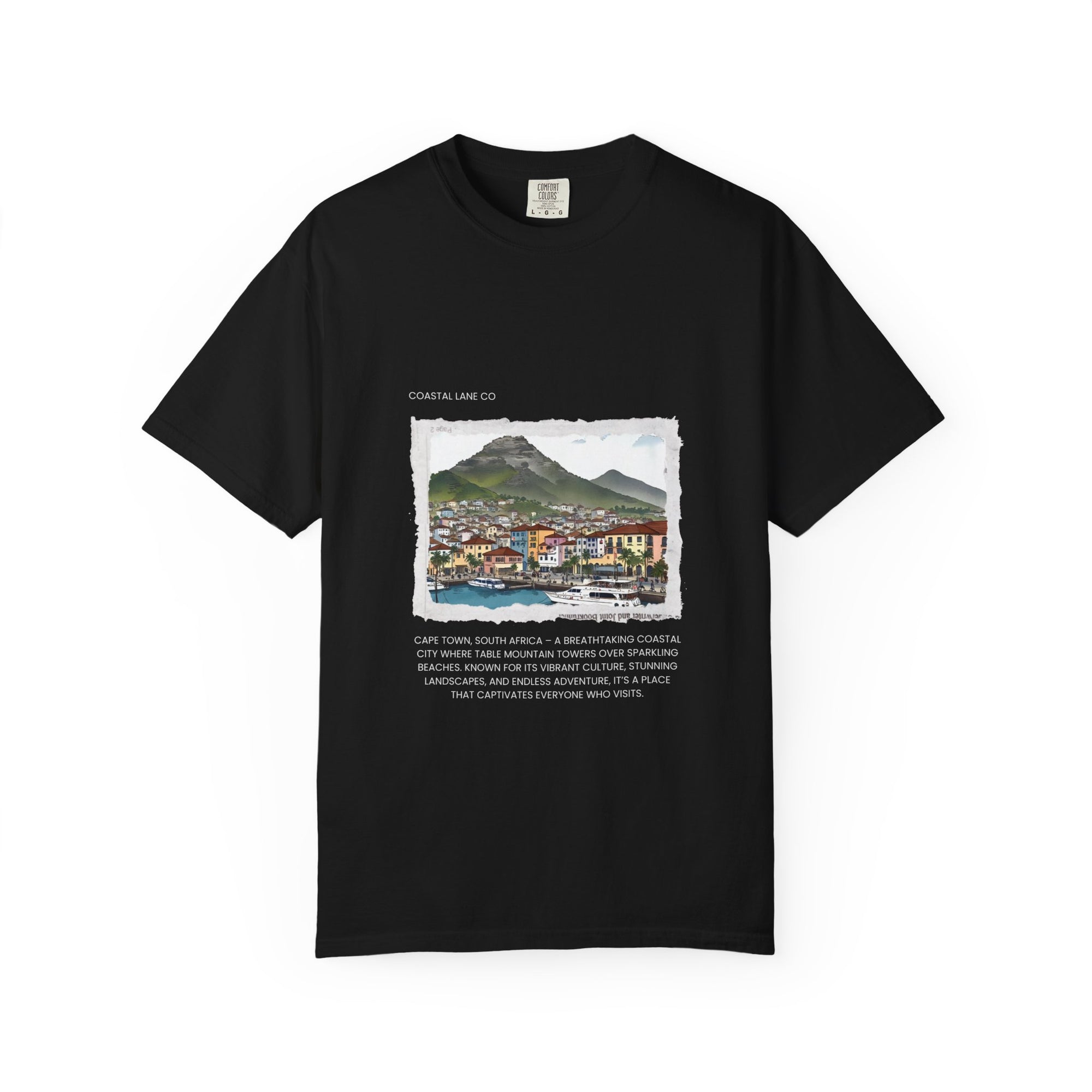 Graphic City of Cape Town T-Shirt