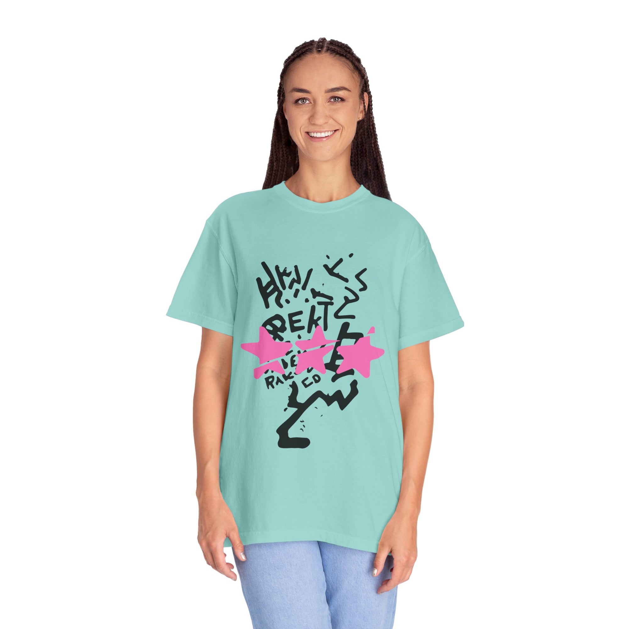 Trendy Graphic T-Shirt