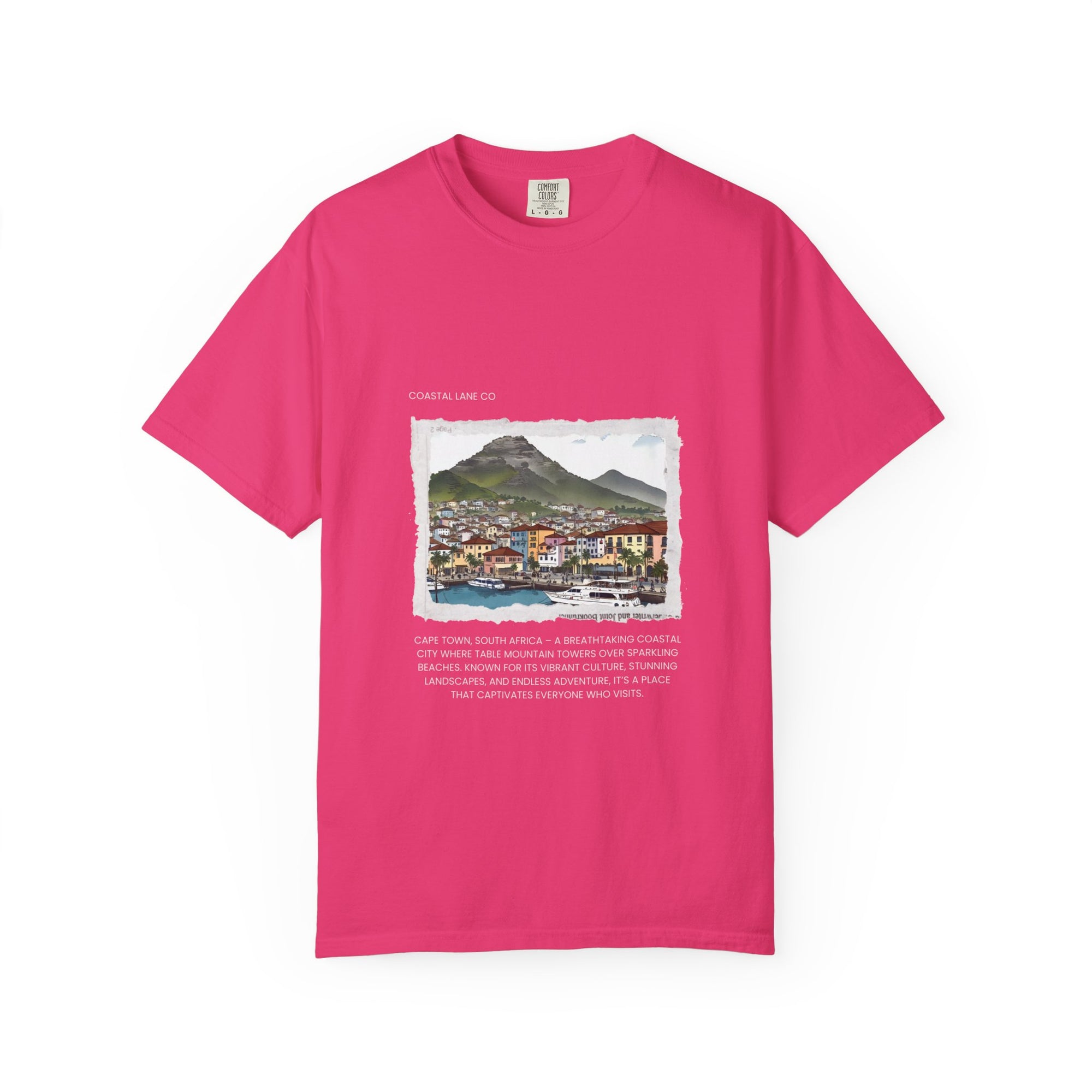 Graphic City of Cape Town T-Shirt
