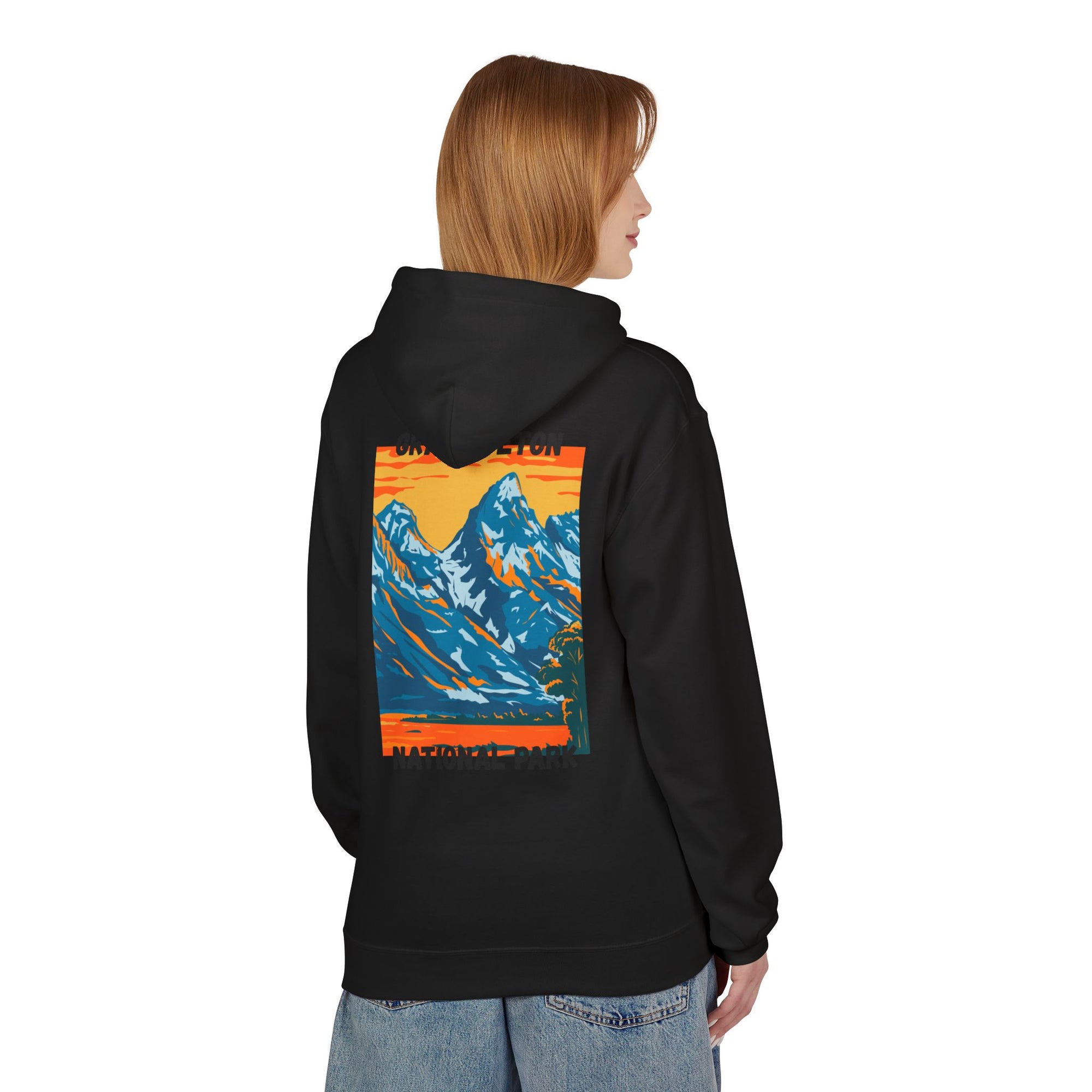 Grand Teton National Park Hoodie