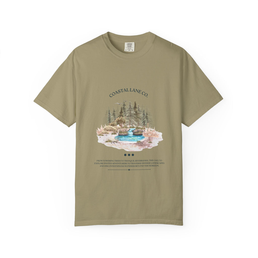 Coastal Lane Garment-Dyed T-shirt