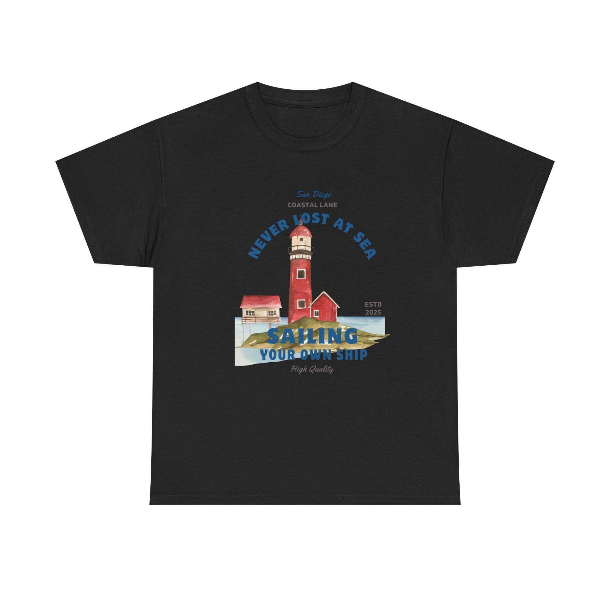 San Diego Light Tower Graphic Tee