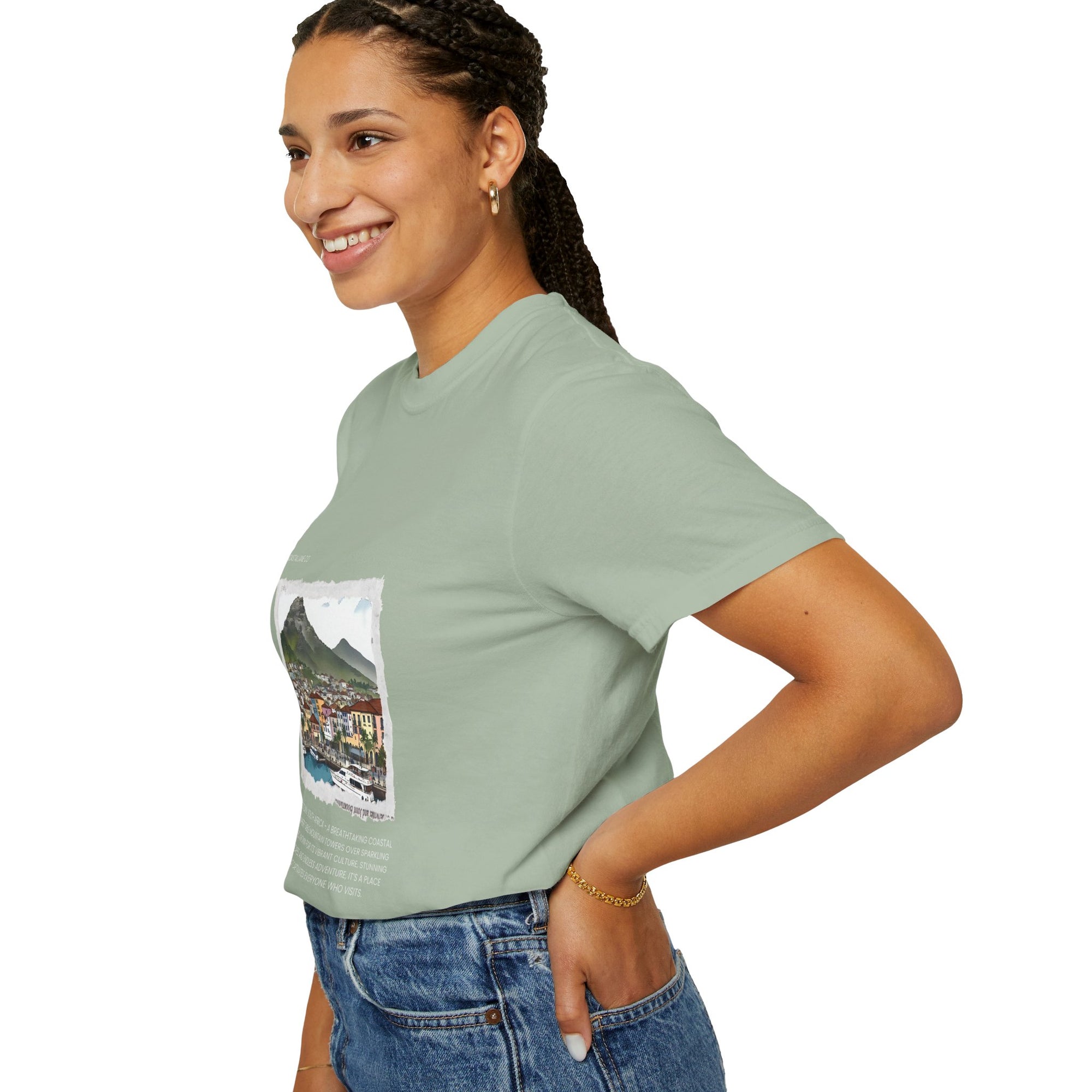 Graphic City of Cape Town T-Shirt