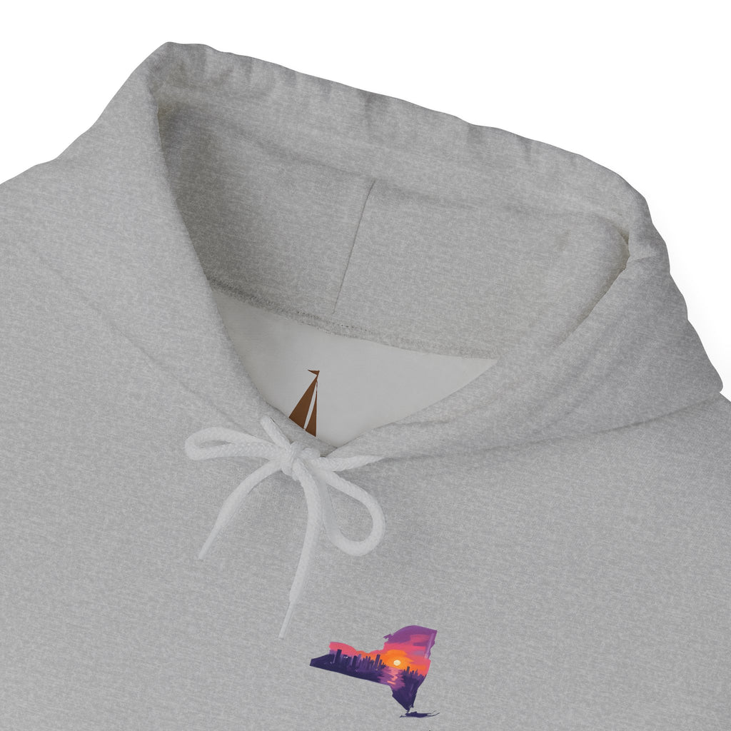 New York City Skyline Hoodie