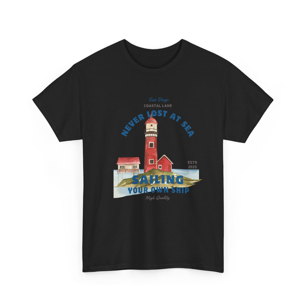 San Diego Light Tower Graphic Tee
