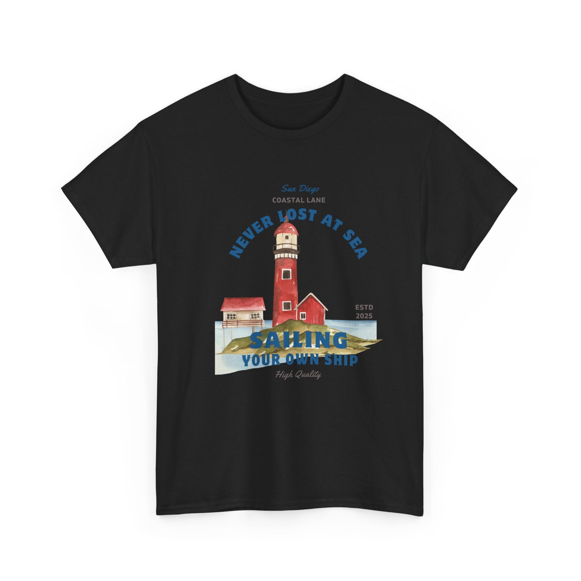 San Diego Light Tower Graphic Tee
