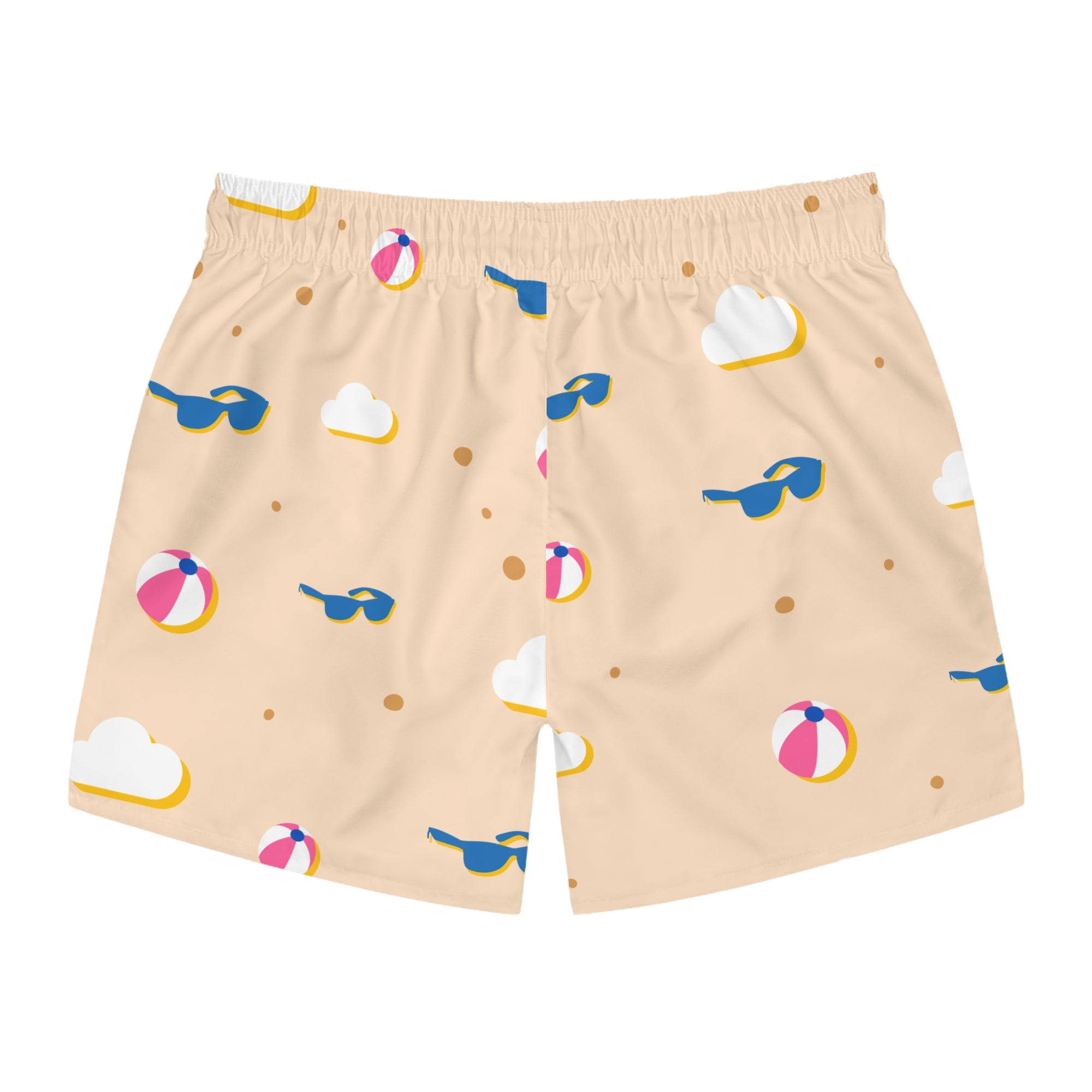 Beachy Swim Trunks