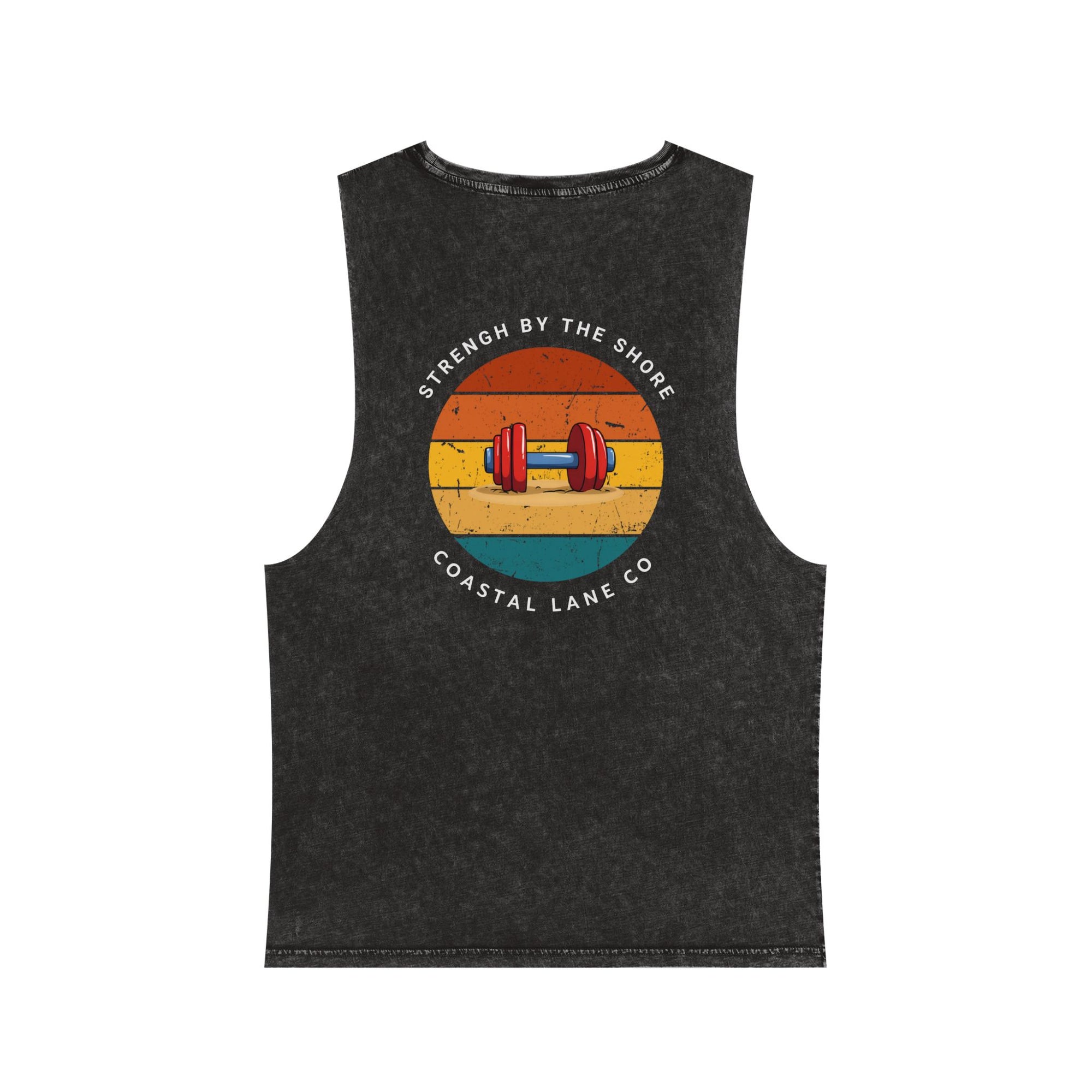 Strength By The Shore Men's Workout Tank Top