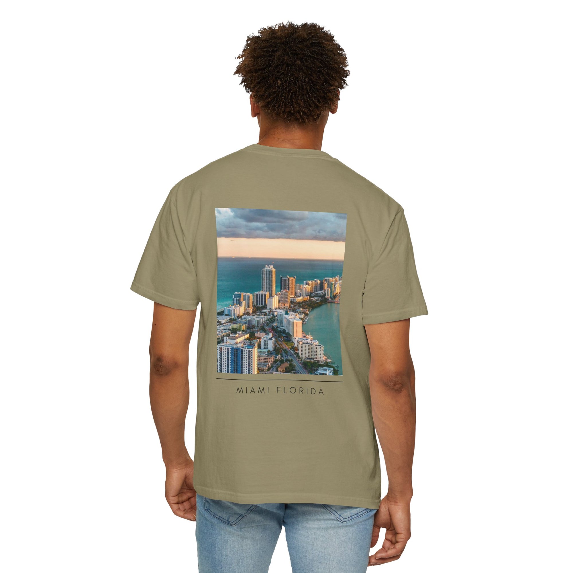 Miami Skyline Graphic T-Shirt