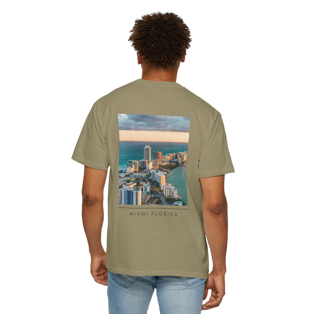 Miami Skyline Graphic T-Shirt