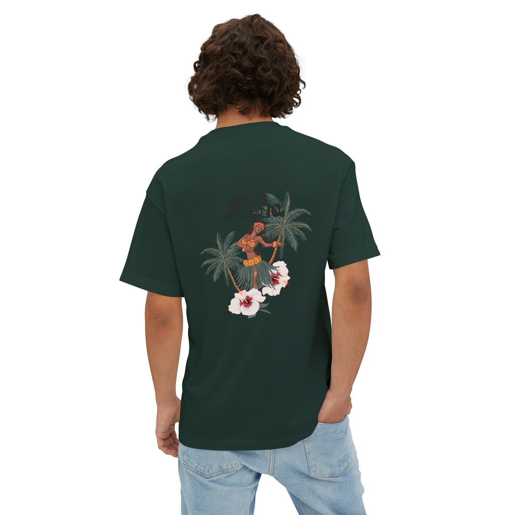 Aloha Boxy Tee