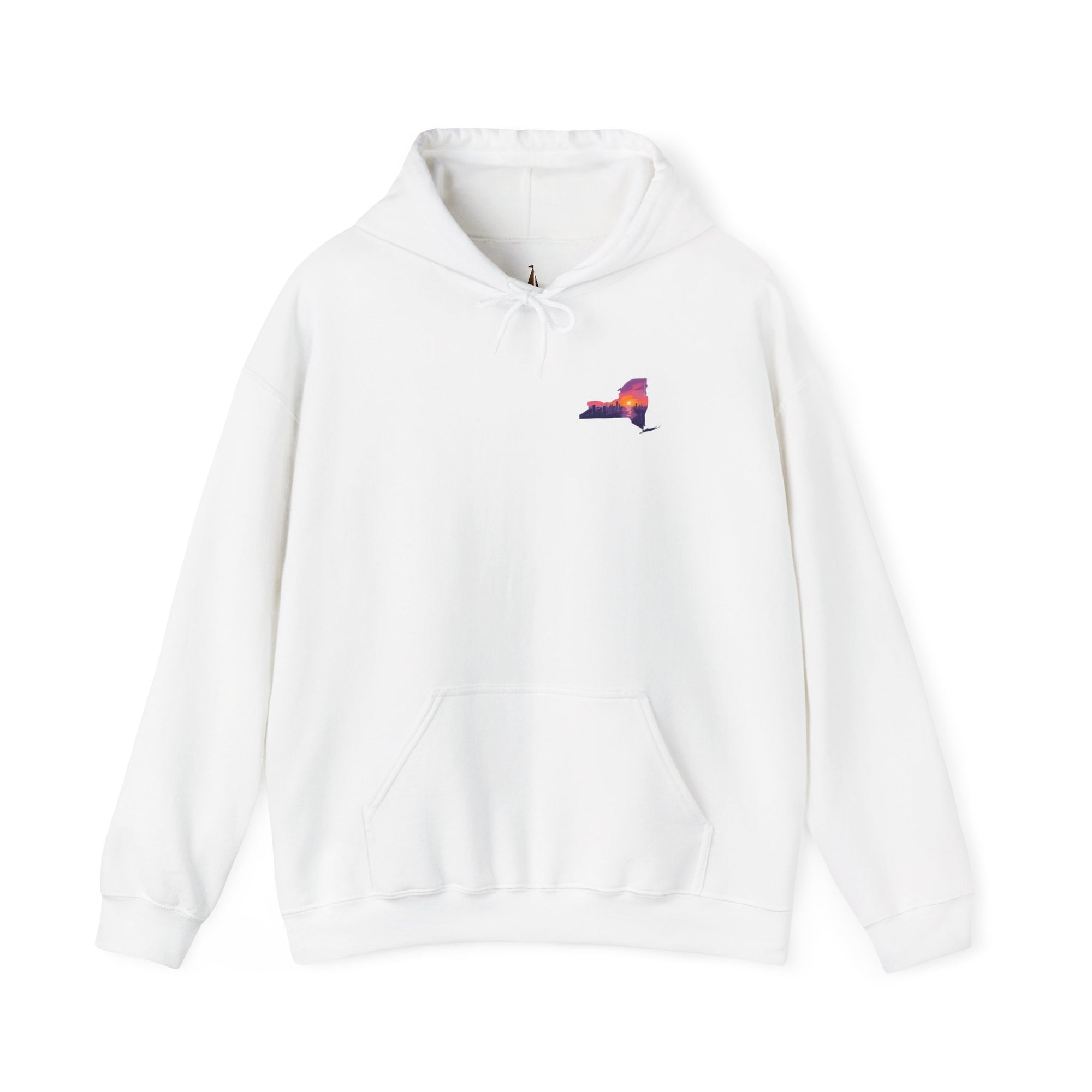 New York City Skyline Hoodie