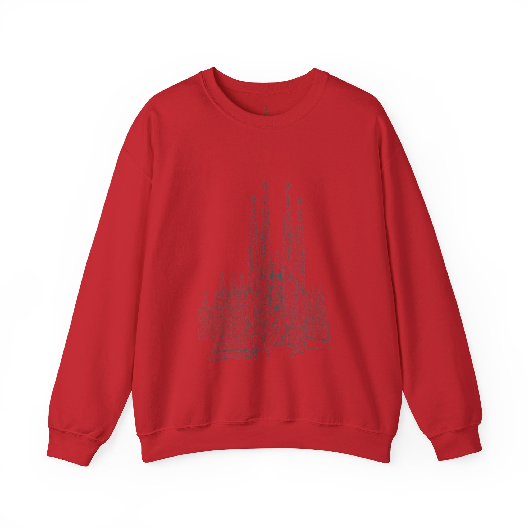 Spain Architectural Crewneck Sweatshirt