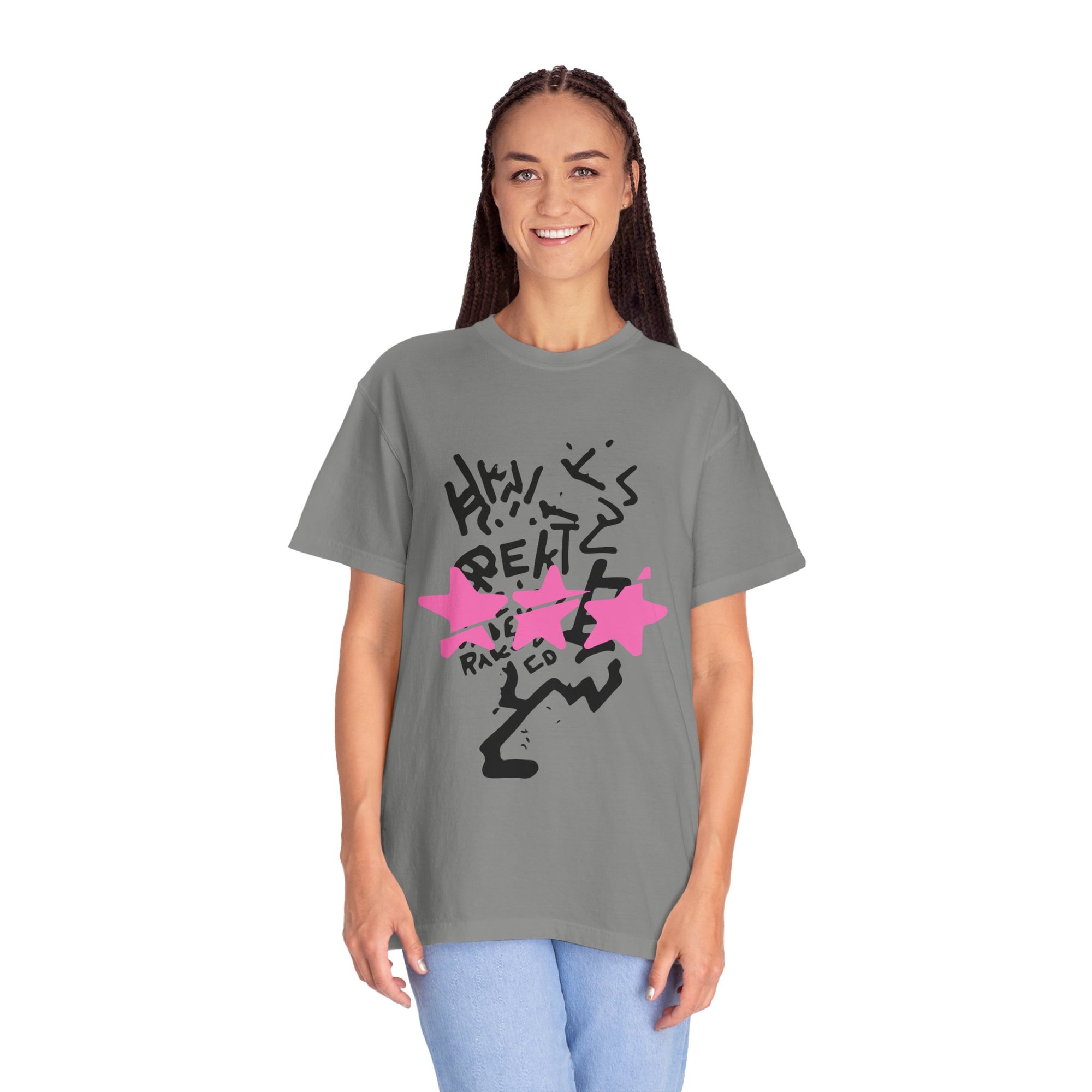 Trendy Graphic T-Shirt