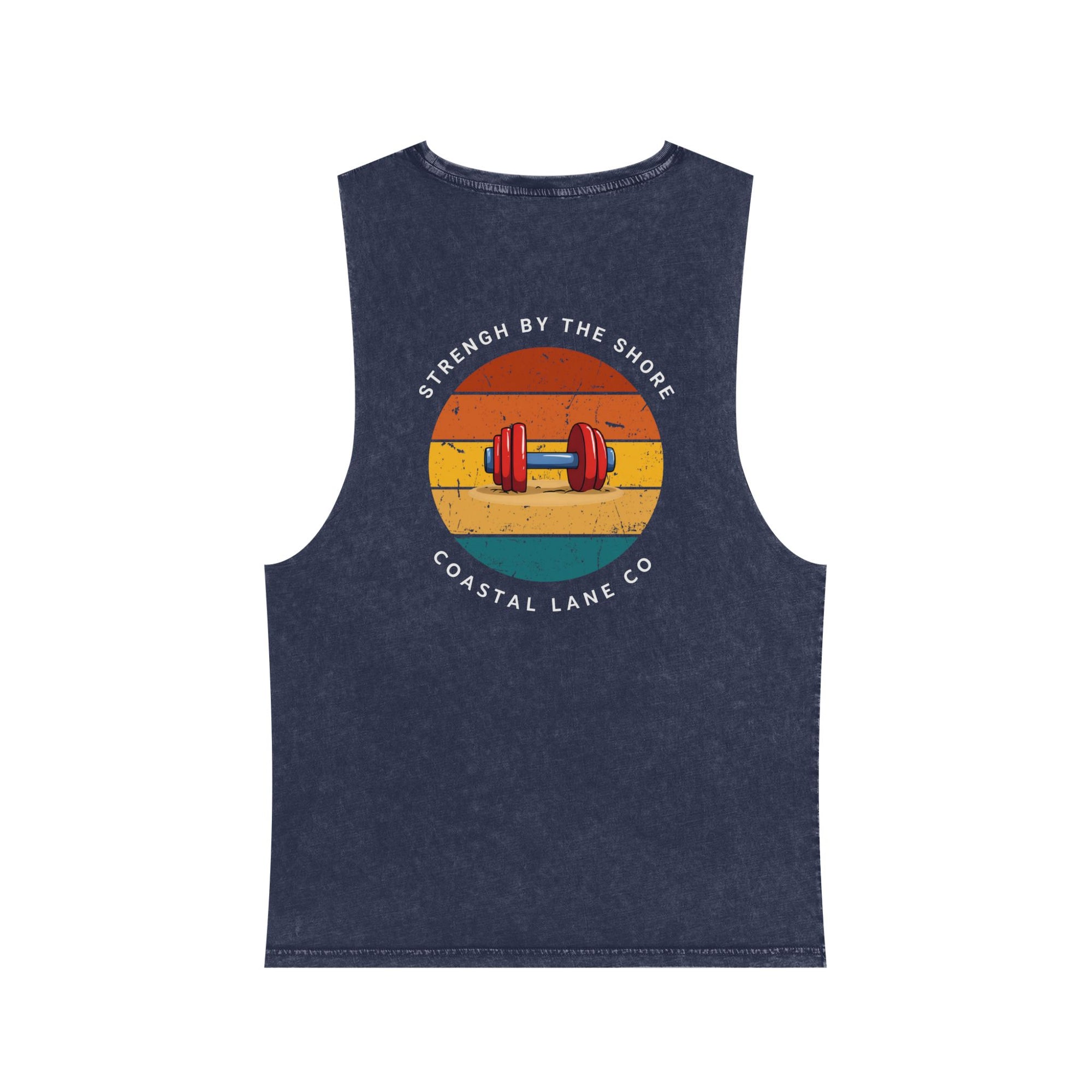 Strength By The Shore Men's Workout Tank Top
