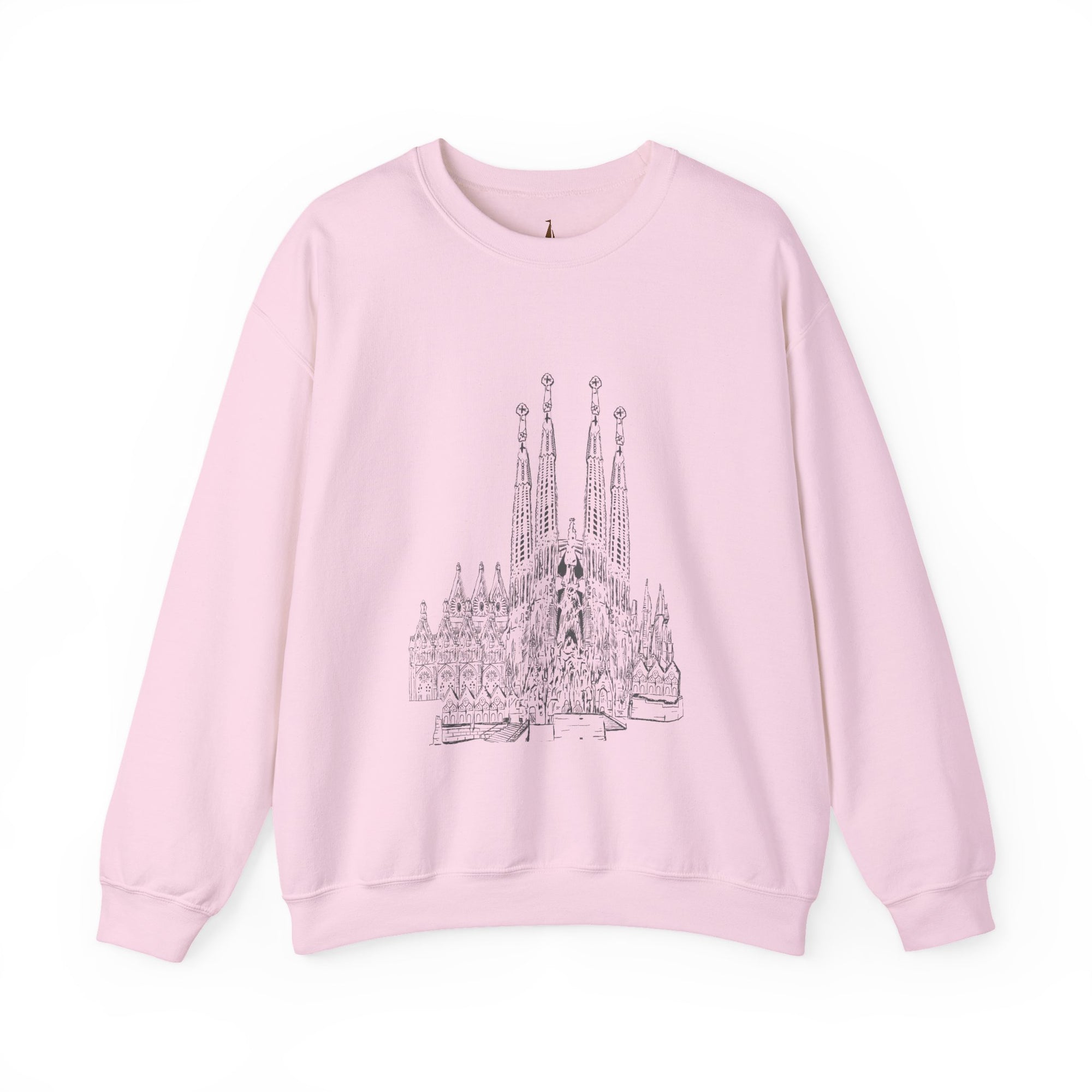 Spain Architectural Crewneck Sweatshirt