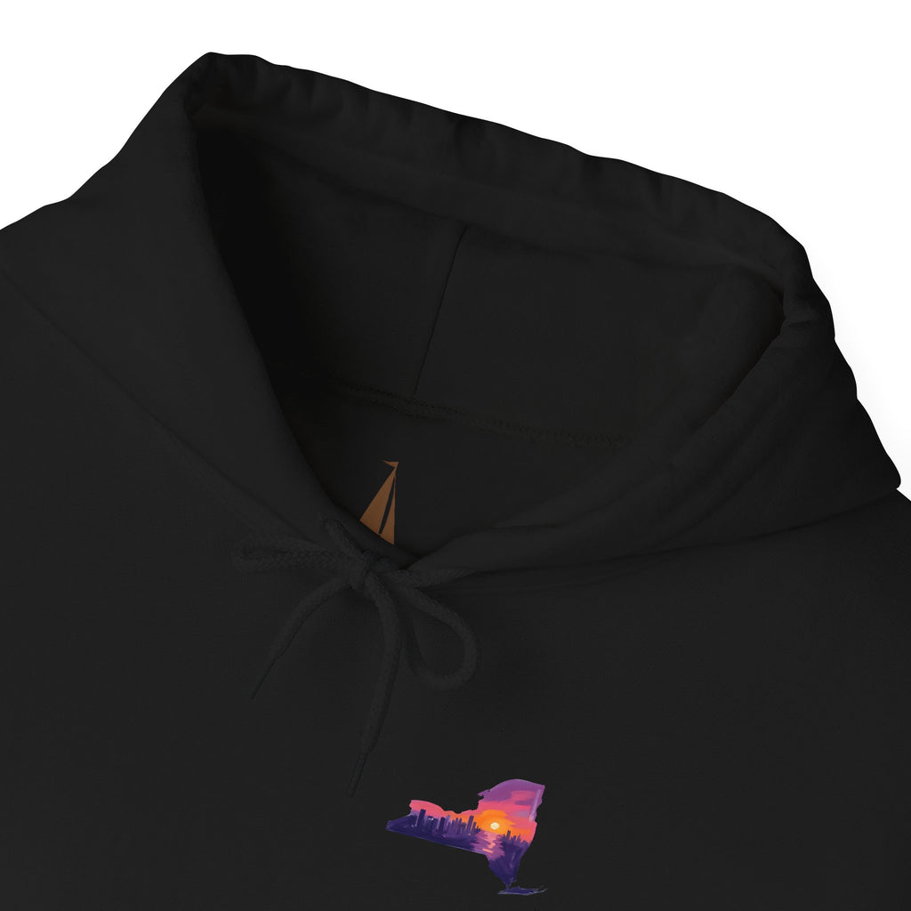 New York City Skyline Hoodie