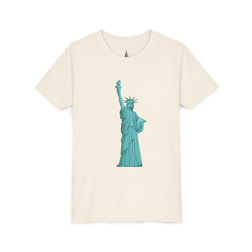Youth Statue of Liberty Tee