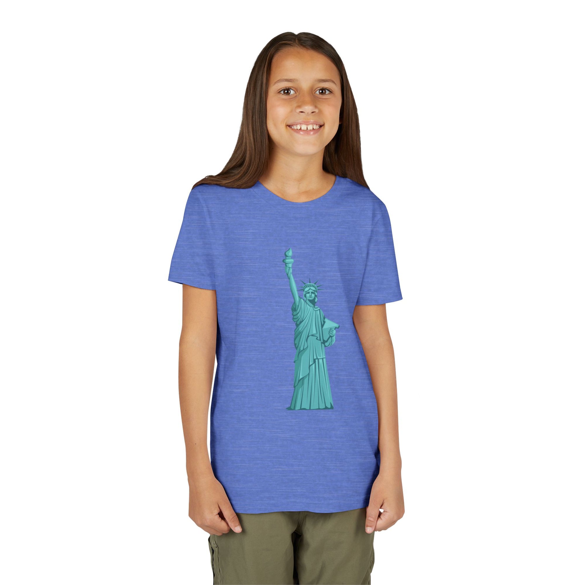 Youth Statue of Liberty Tee