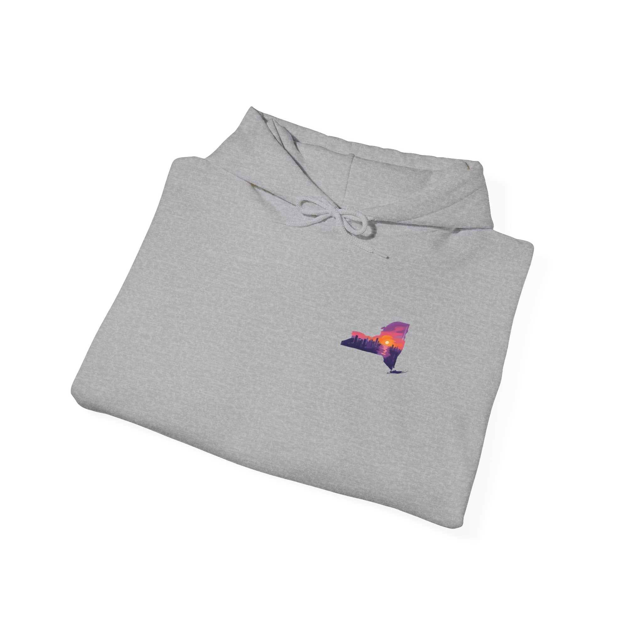 New York City Skyline Hoodie