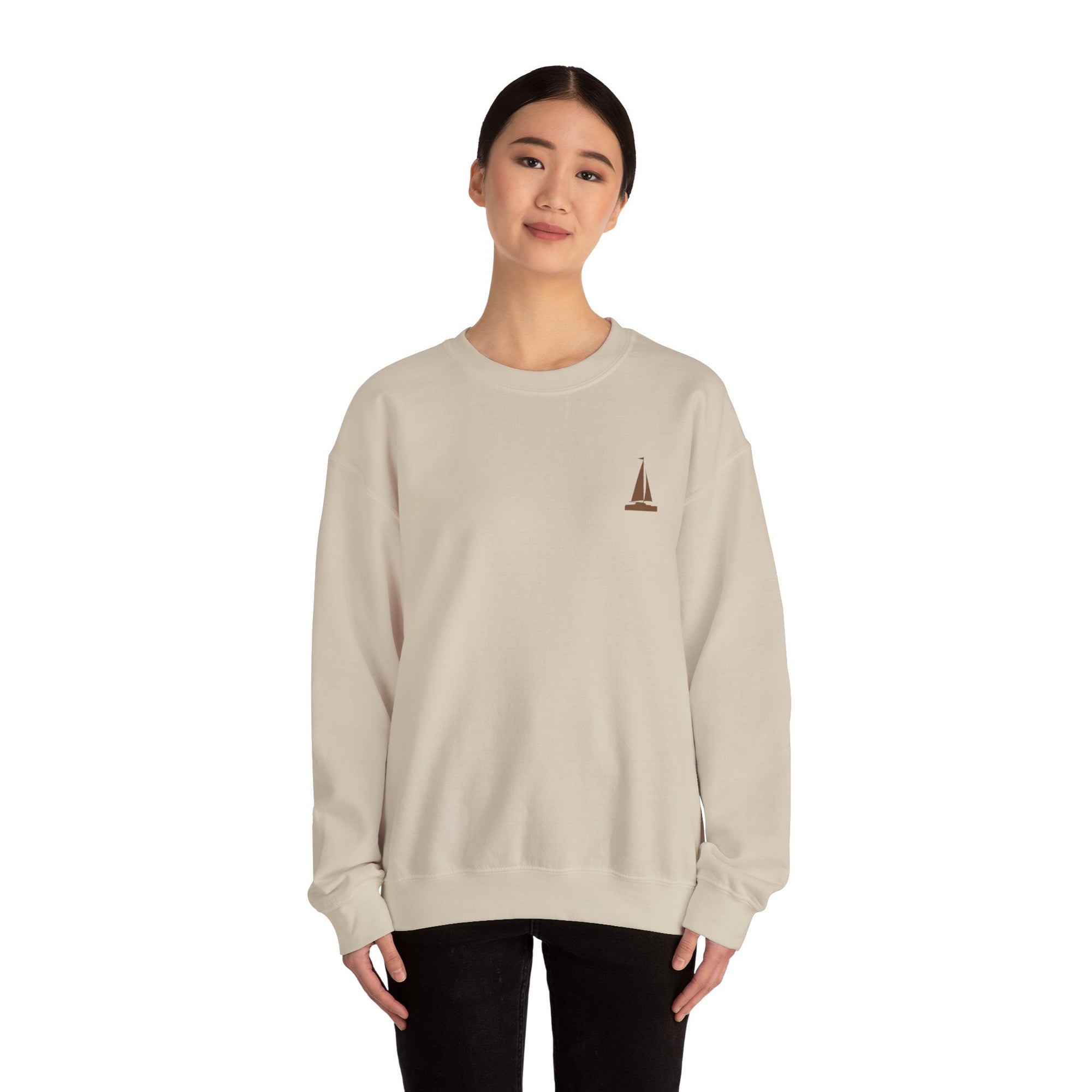 New York's Central Park Graphic Crewneck Sweatshirt
